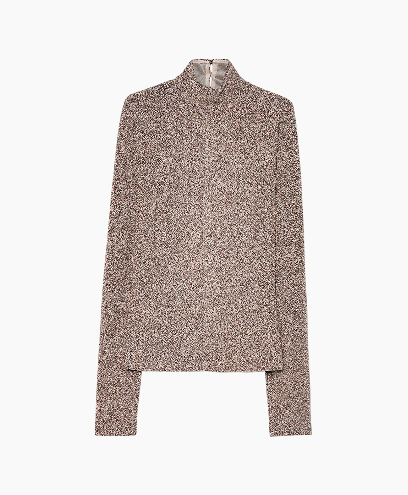 Top & T-shirt Vrille Lurex Jersey Licht Grijs