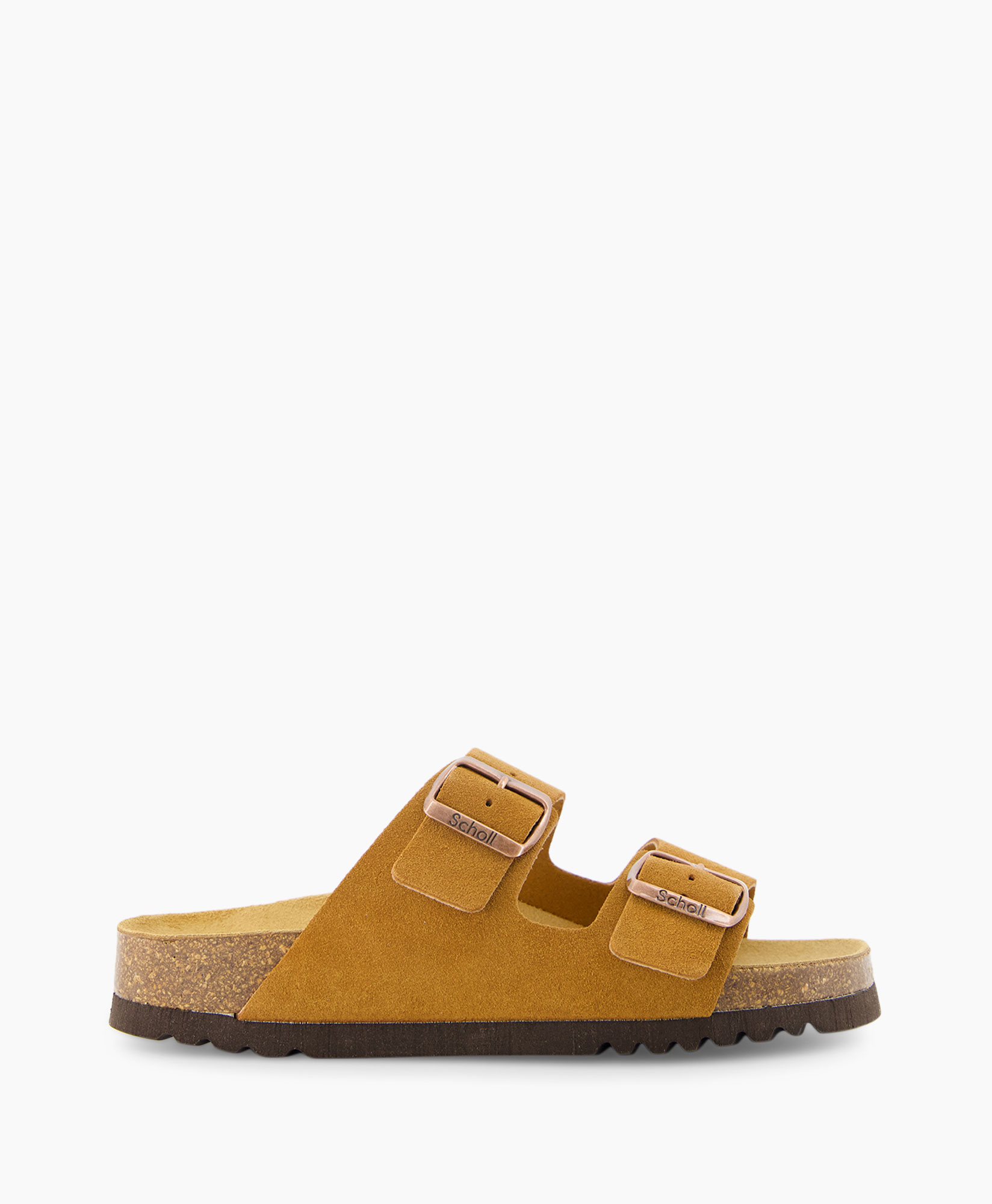 Scholl Iconic Sandaal F30050 Bruin