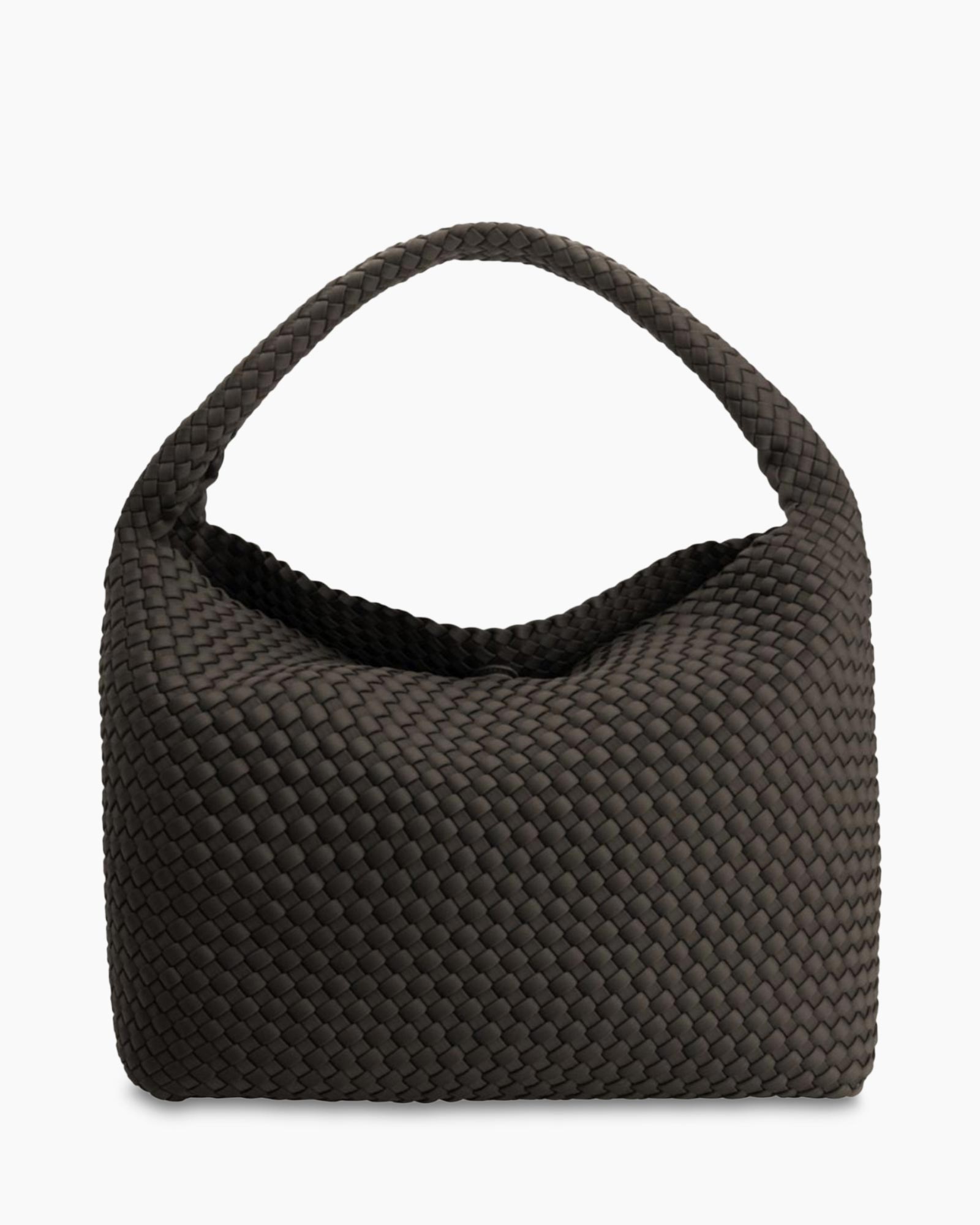 Shopper Large Bucket Donker Bruin