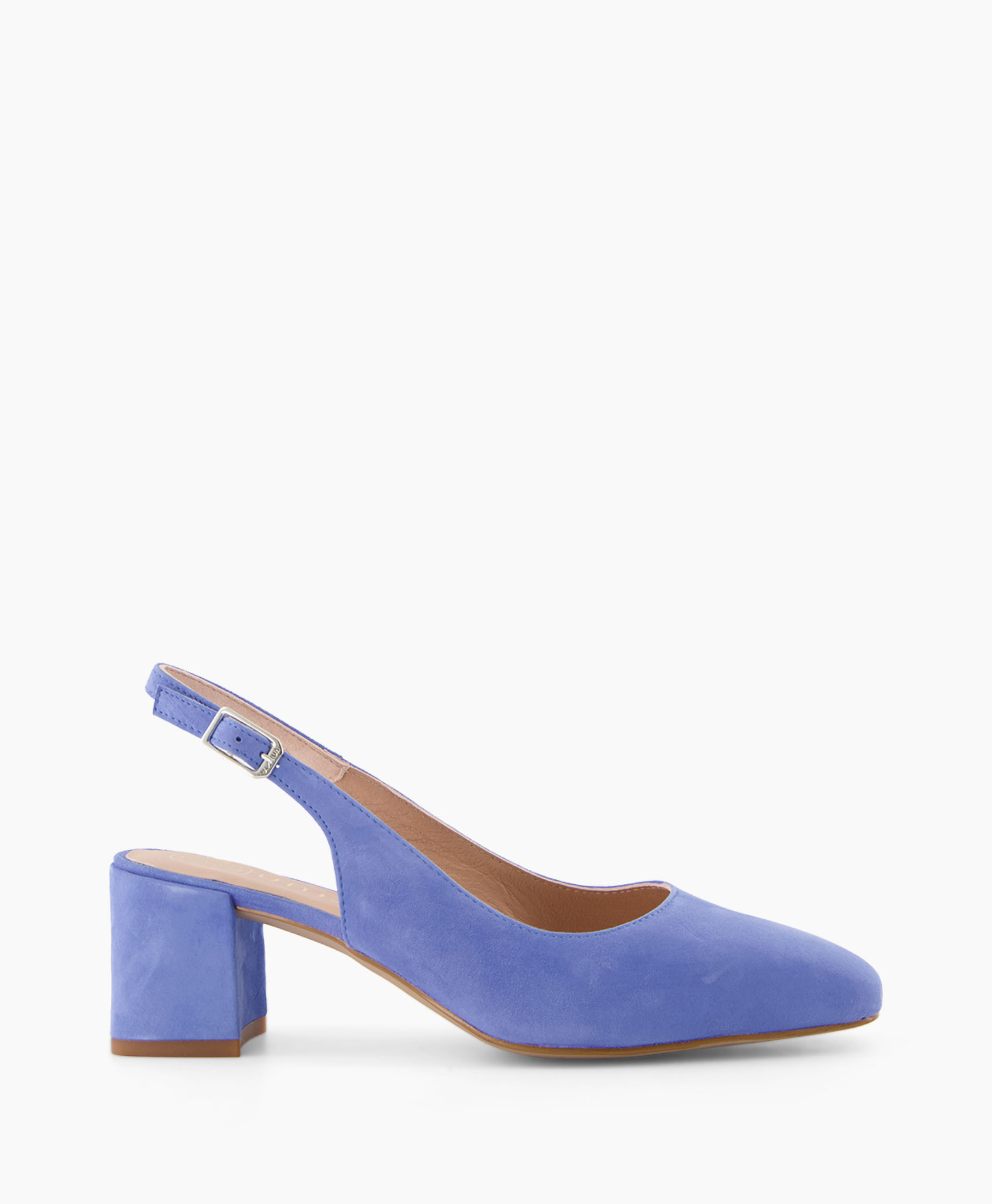 Unisa Pump Lauri midden blauw