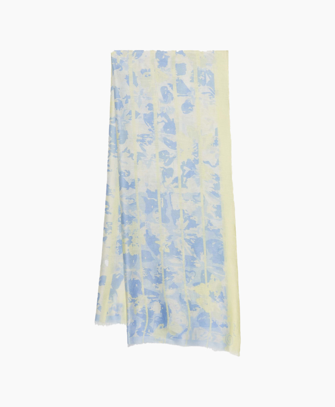 Opus Alogo Scarf Geel