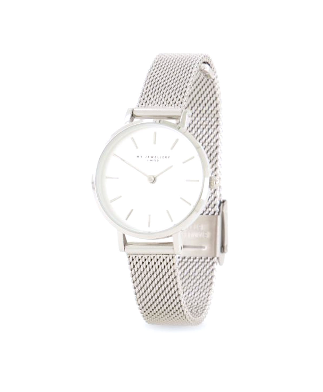 My Jewellery Horloge Mj05004 Zilver