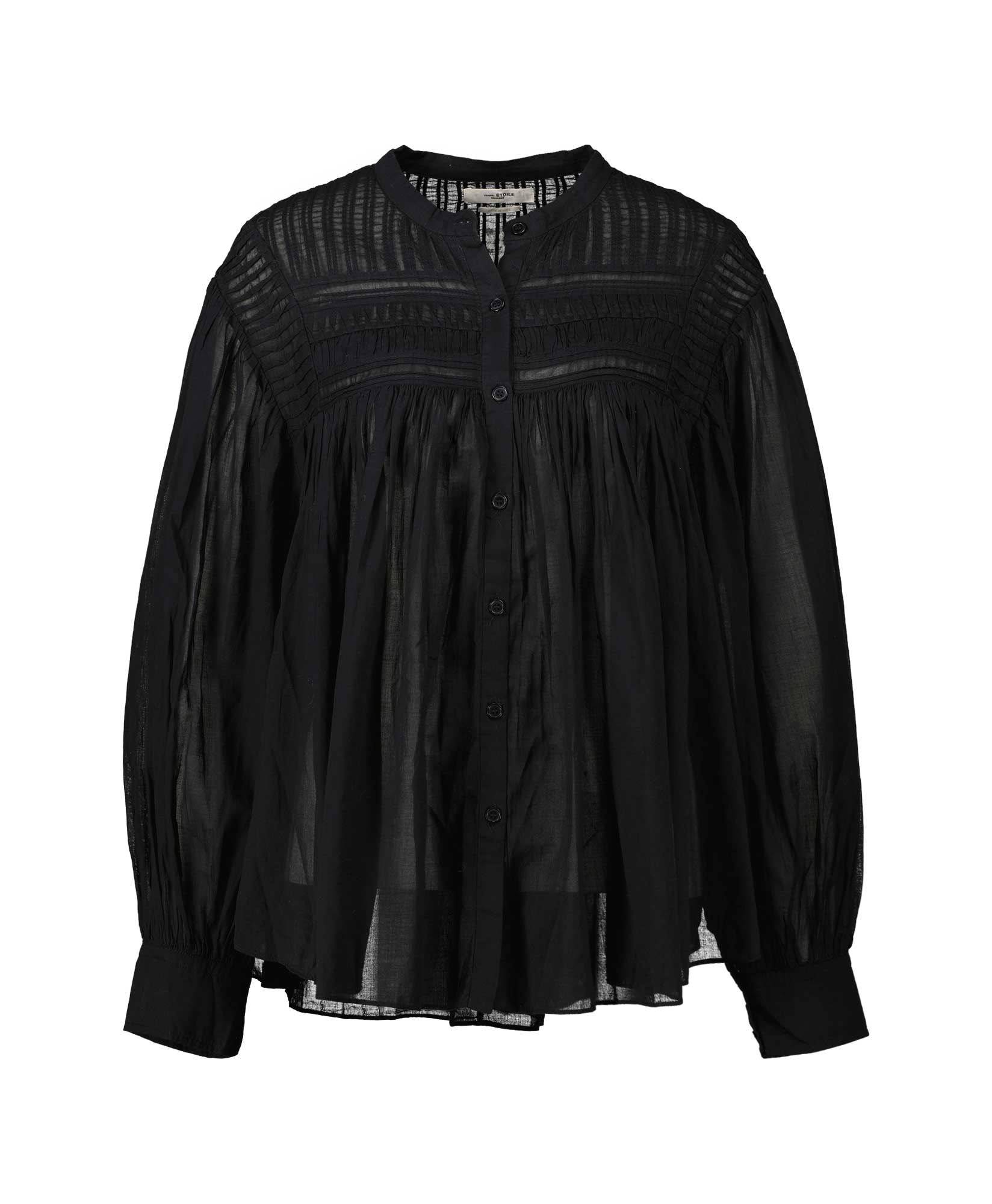 Isabel Marant Étoile Blouse Plalia Zwart
