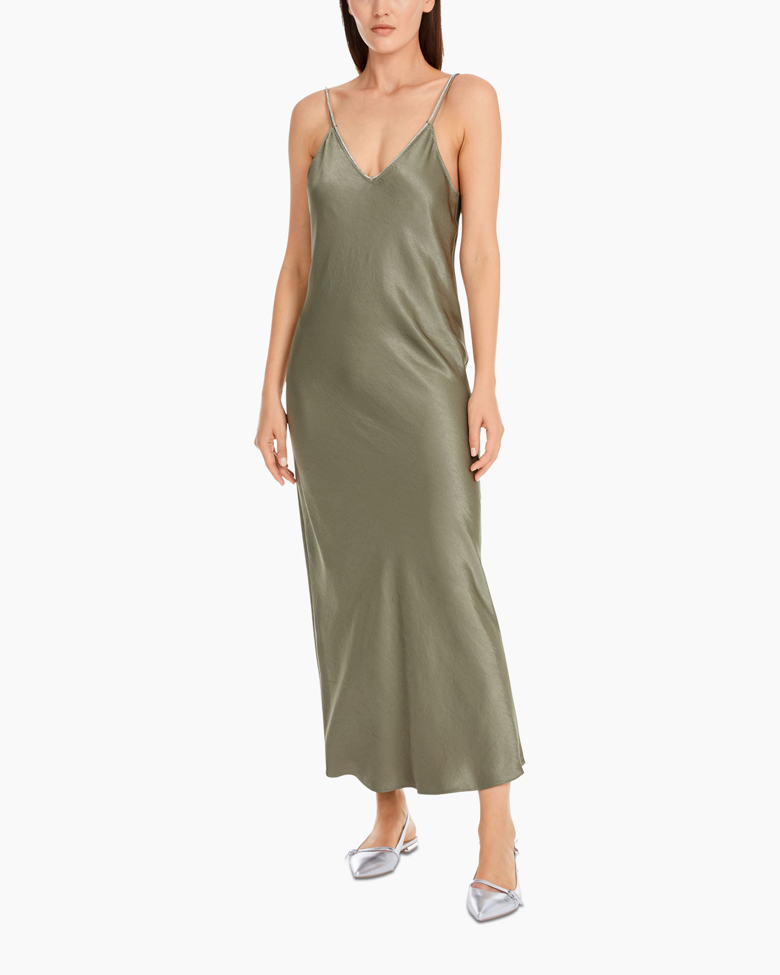 Jurk Yc 21.19 W46 licht groen