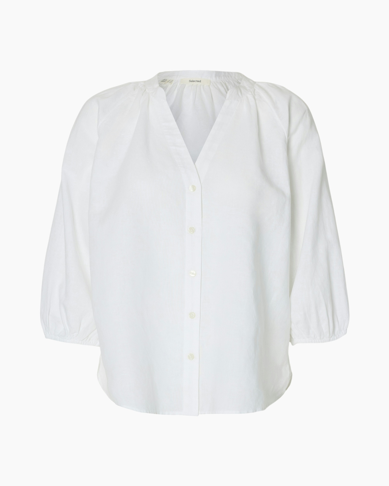 Clothing, Shirt, Blouse, Long Sleeve, Linen