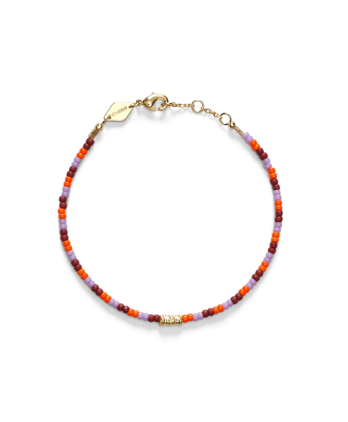 Anni Lu Armband Paradiso Bracelet Oranje