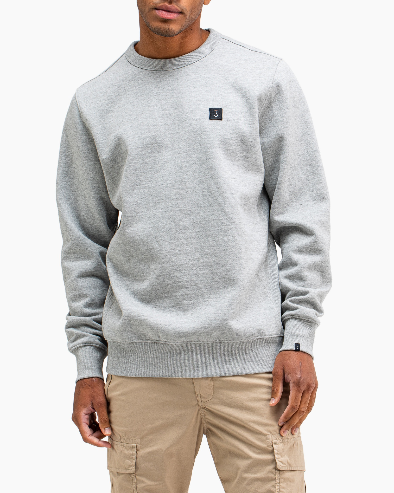 Sweater Army Crew Licht Grijs