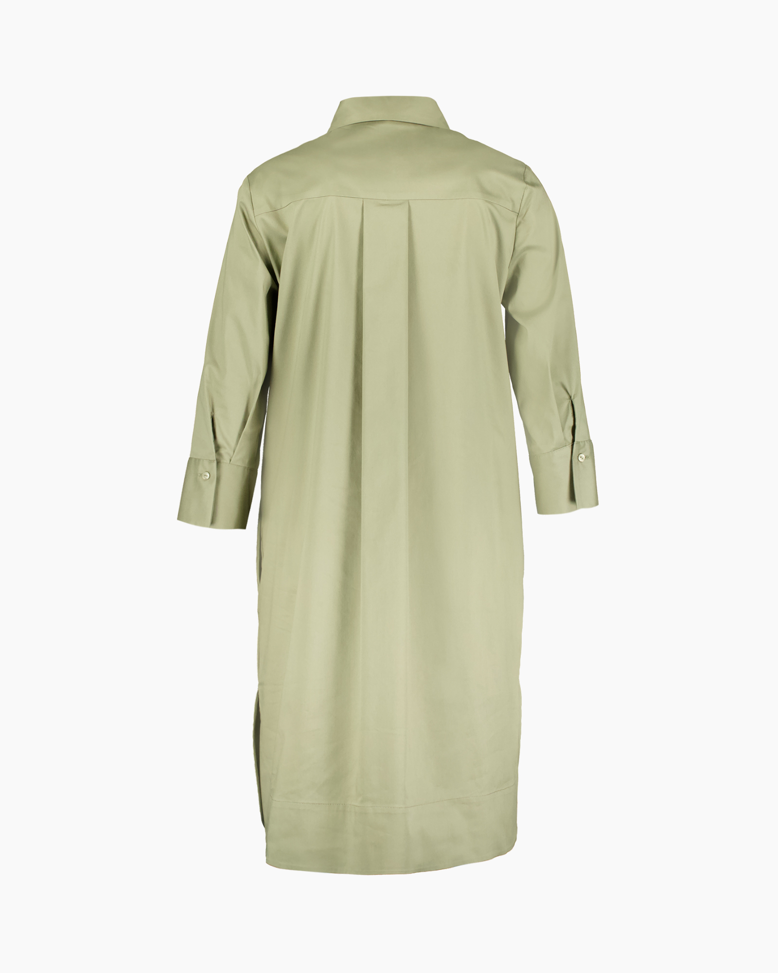 Blouse, Coat, Long Sleeve, Linen, Shirt