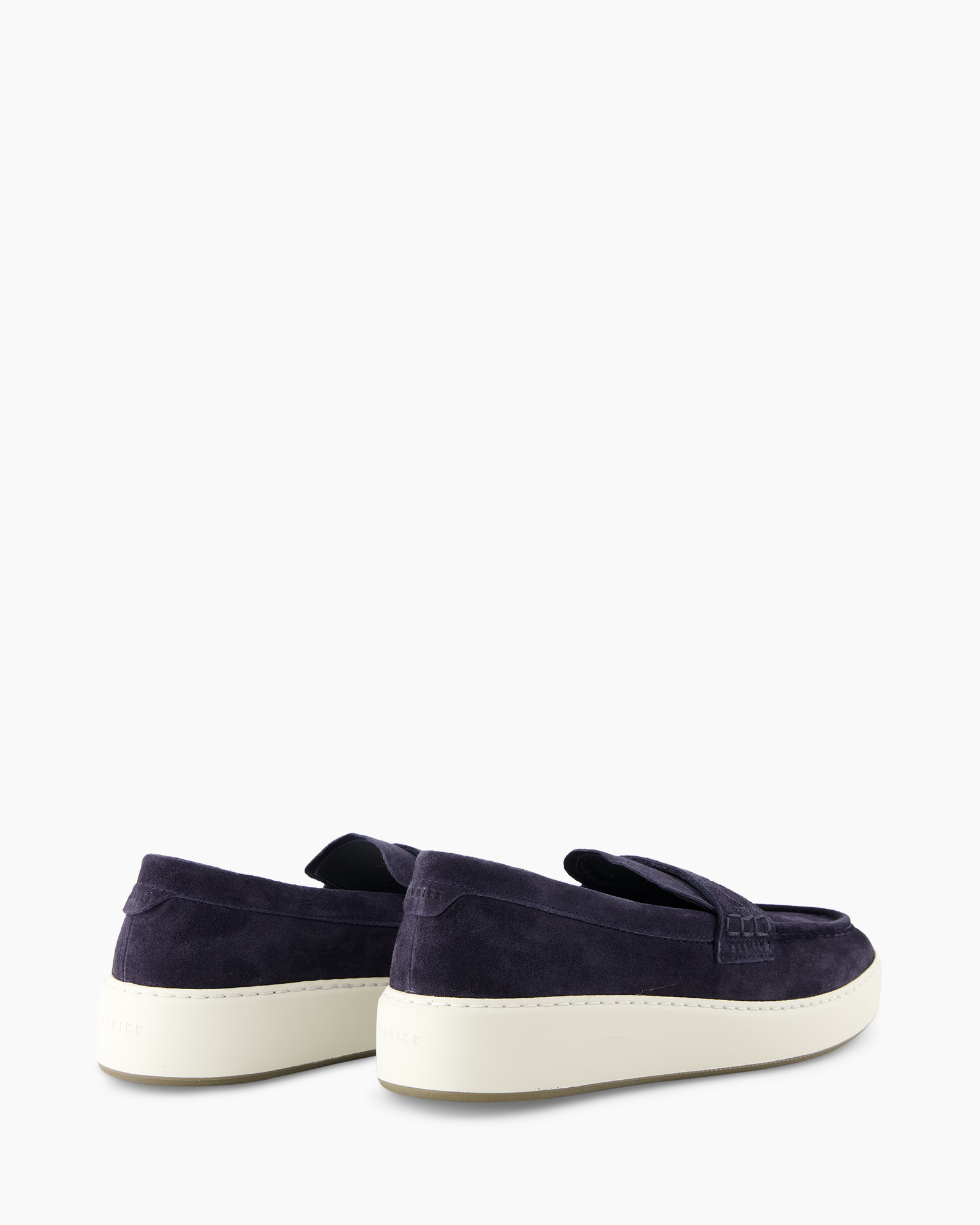 laarzen, slip-ons, paars, suede, platform-zool