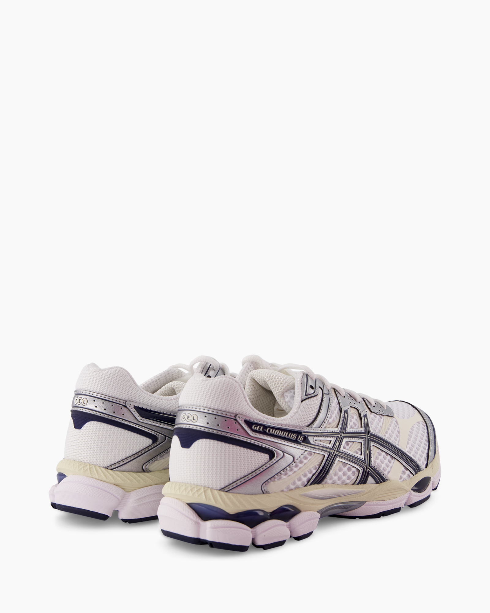 sneakers, sportschoenen, mesh, wit, meerkleurig