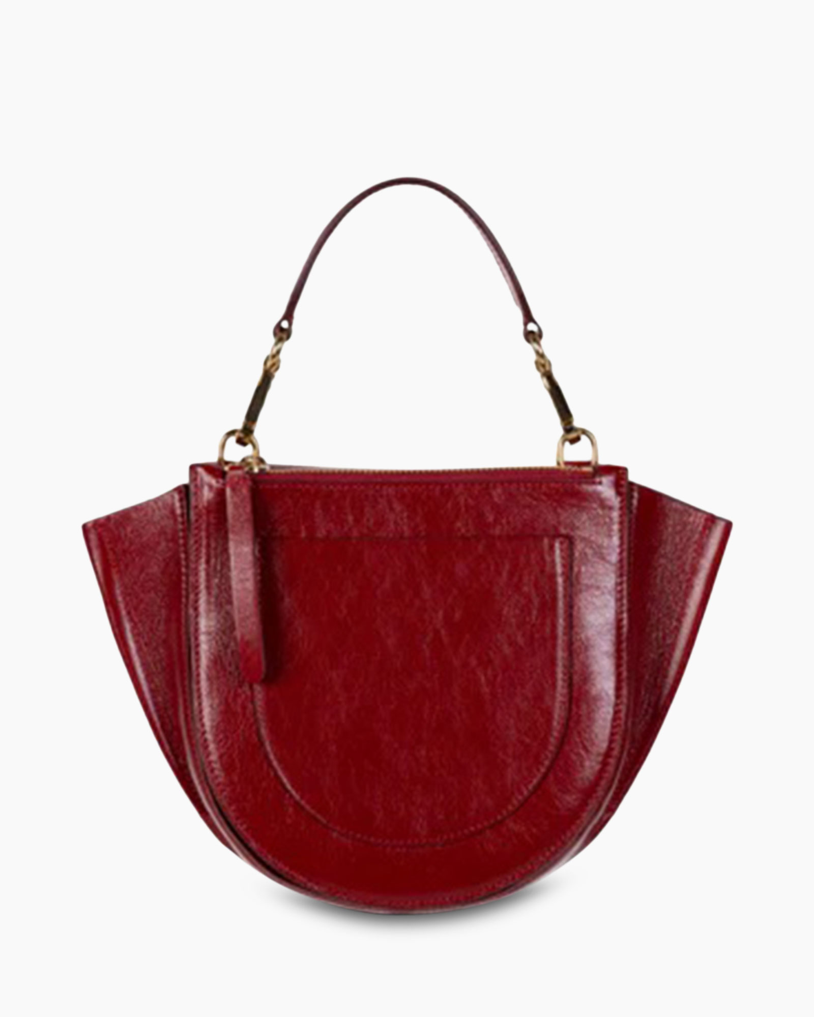 Crossbody Tas Hortensia Mini donker rood