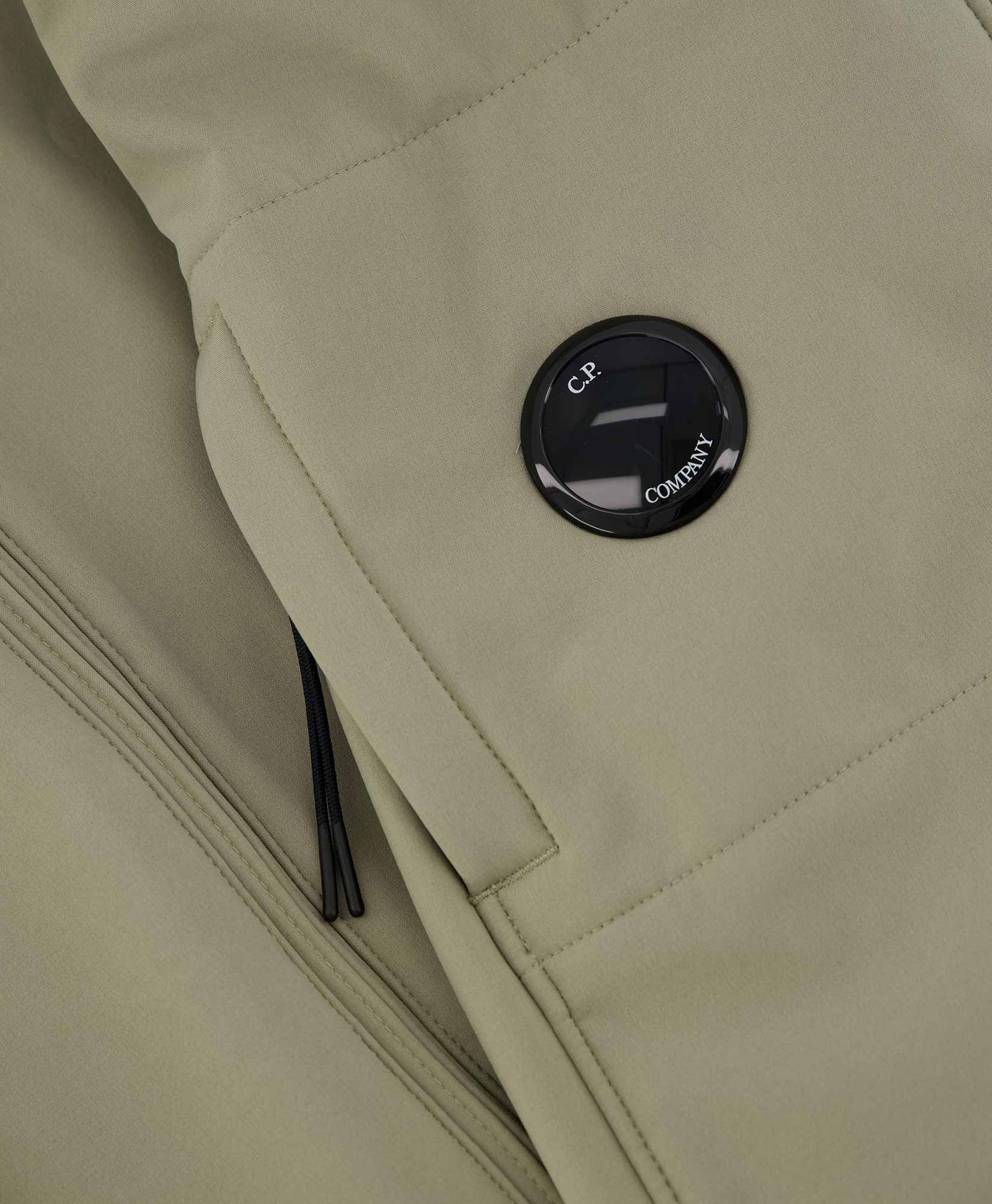 Cp Company Jack C.p. Shell-r Detachable Hood Jacke licht groen