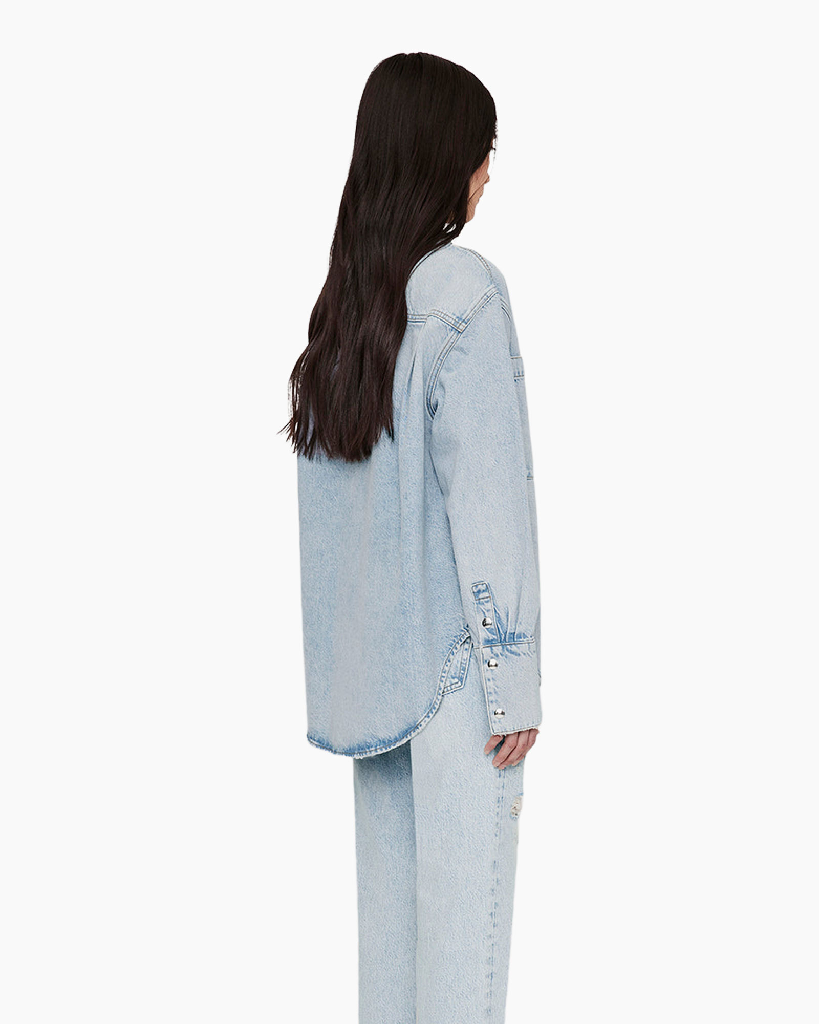 Spijkerjas Dante Licht Blauw