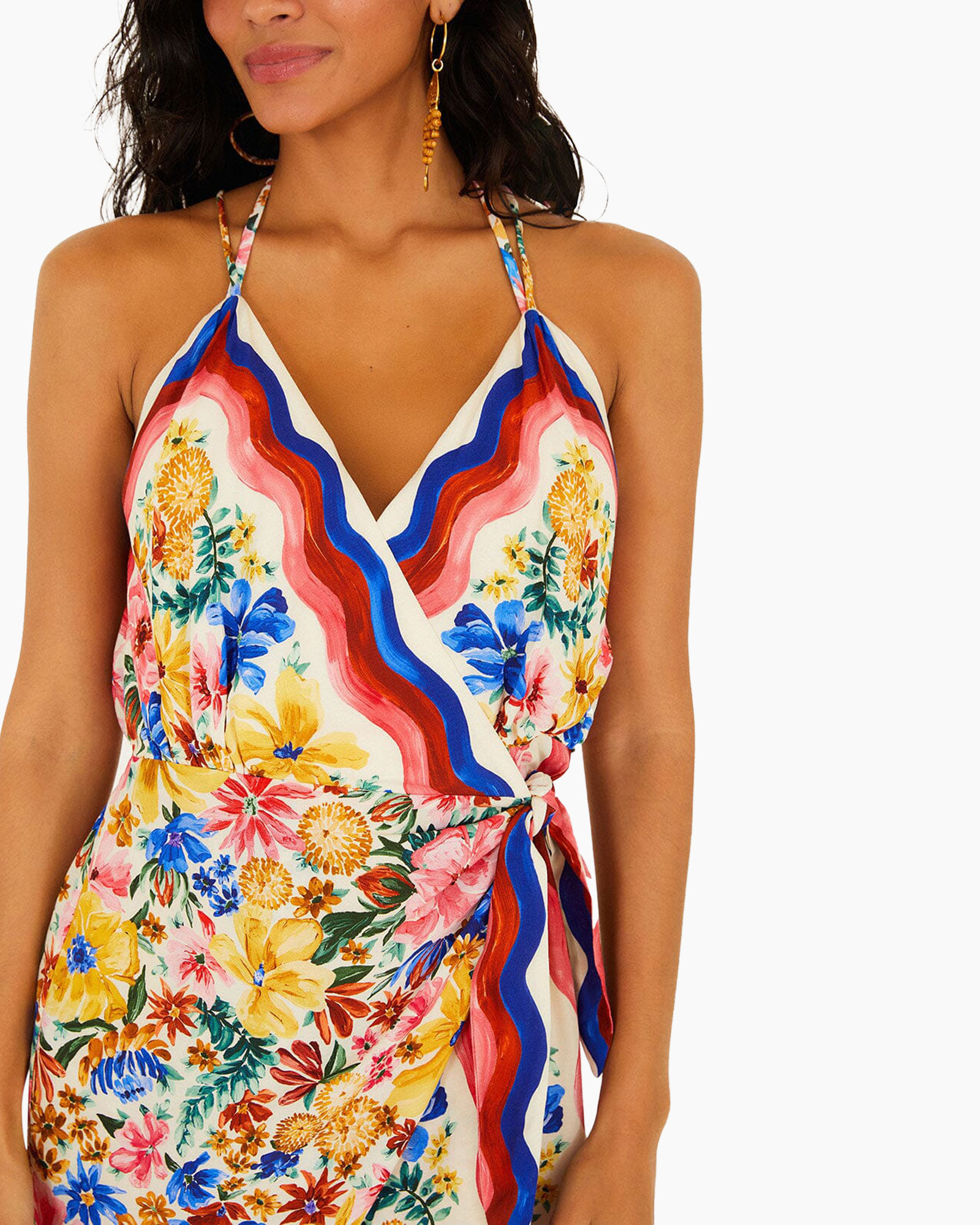 Badkleding, Jurk, Strandkleding, Persoon, Vrouw