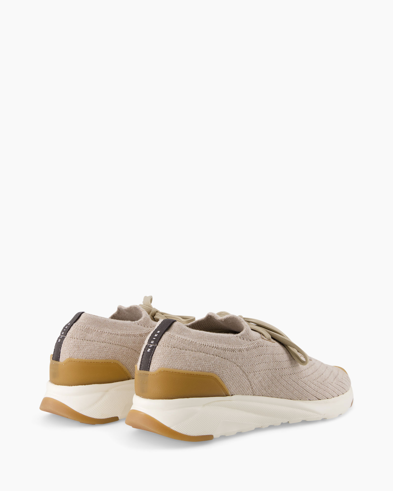 Sneaker Weston Knitto Beige