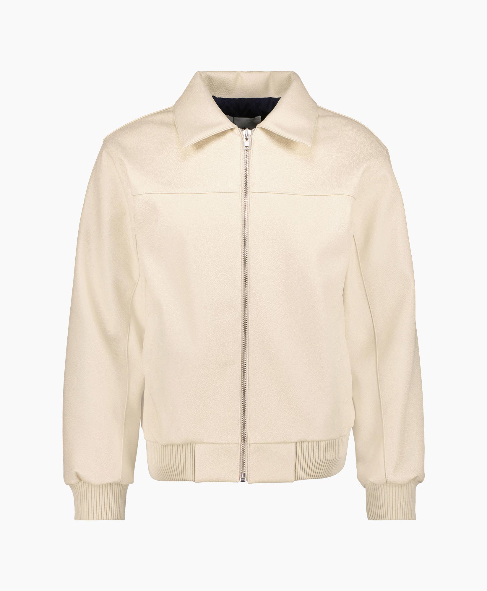 Arte Antwerp Jack Synthetic Leather Back Detail Beige