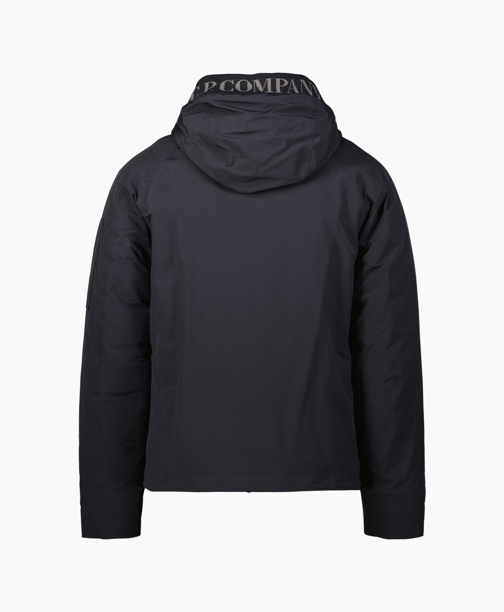 Cp Company Jack Micro-m (r) Hooded Down Zwart