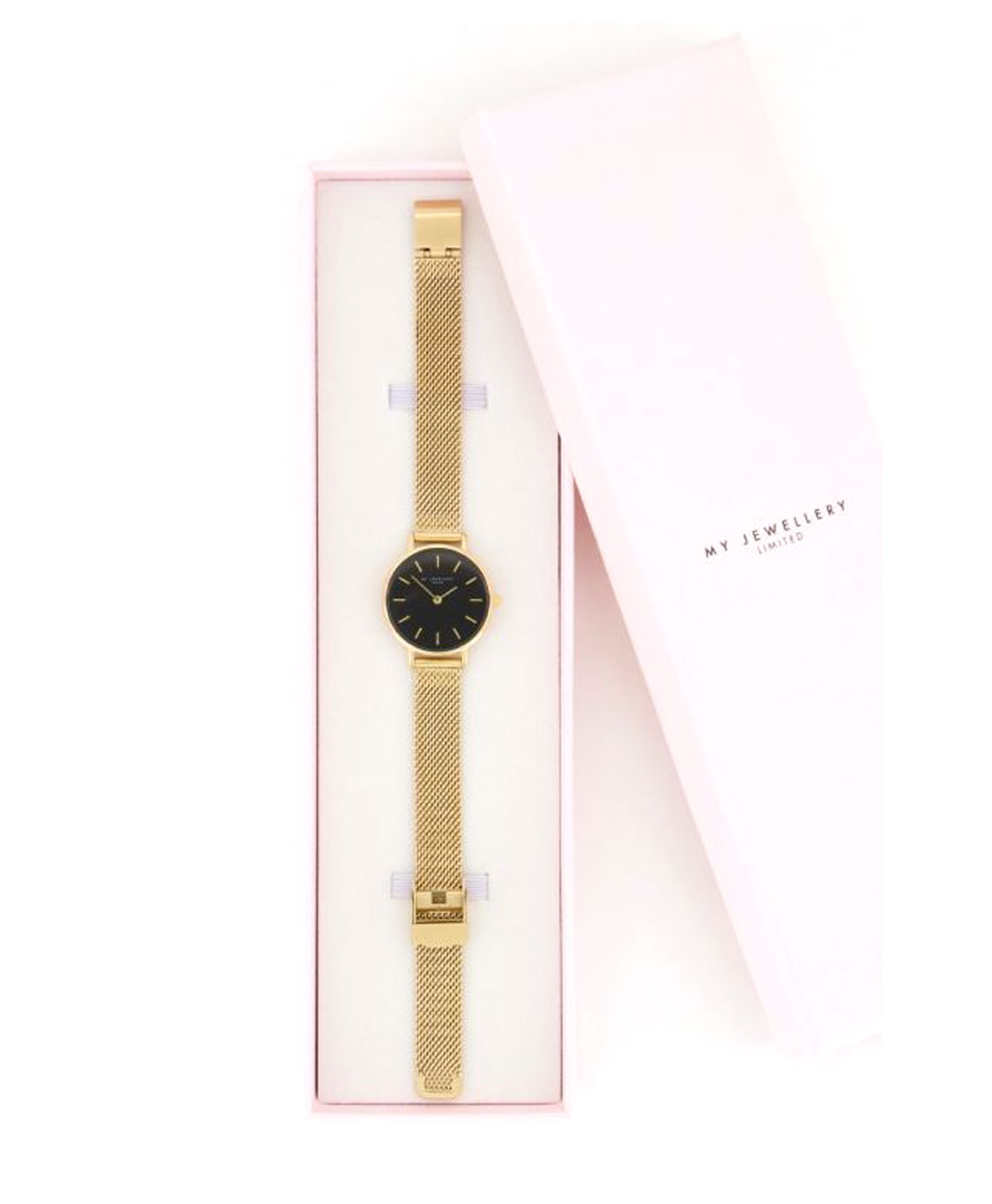My Jewellery Horloge Mj05005 Goud
