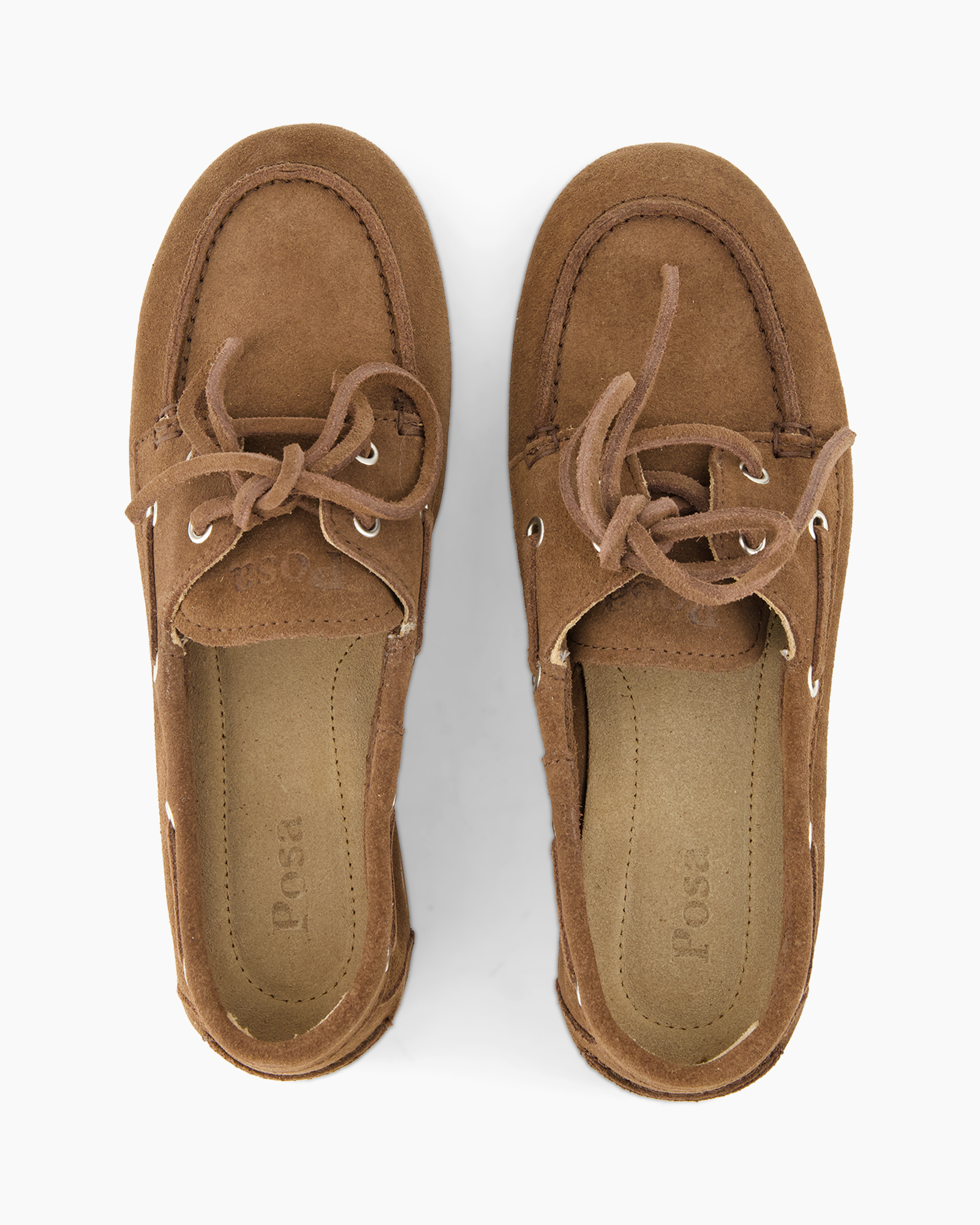 moccasin, slippers?, suede, bruin, veters