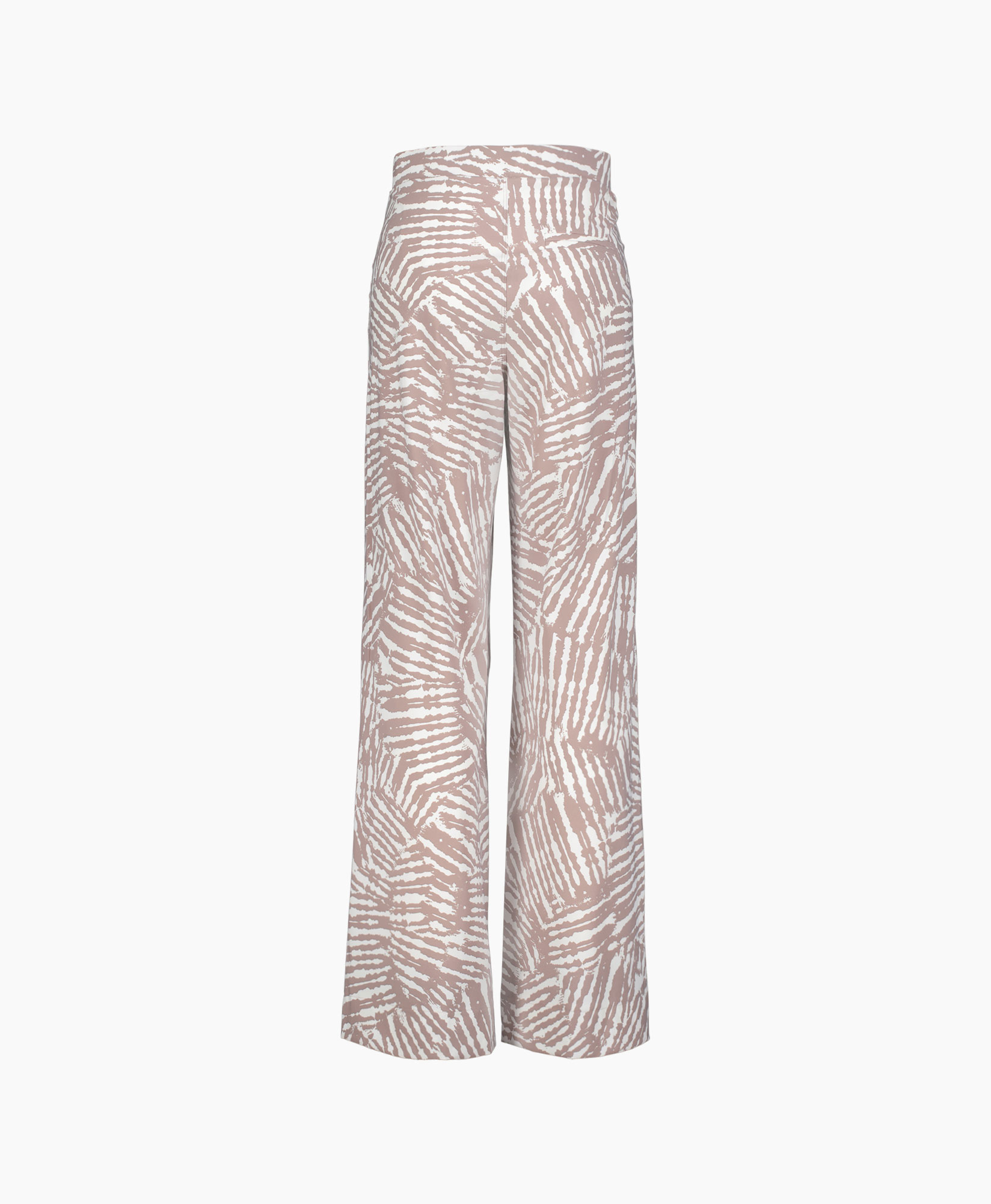 verdwijnen Supermarkt Beweging Studio Anneloes Broek Lexis Palm Trousers Off White