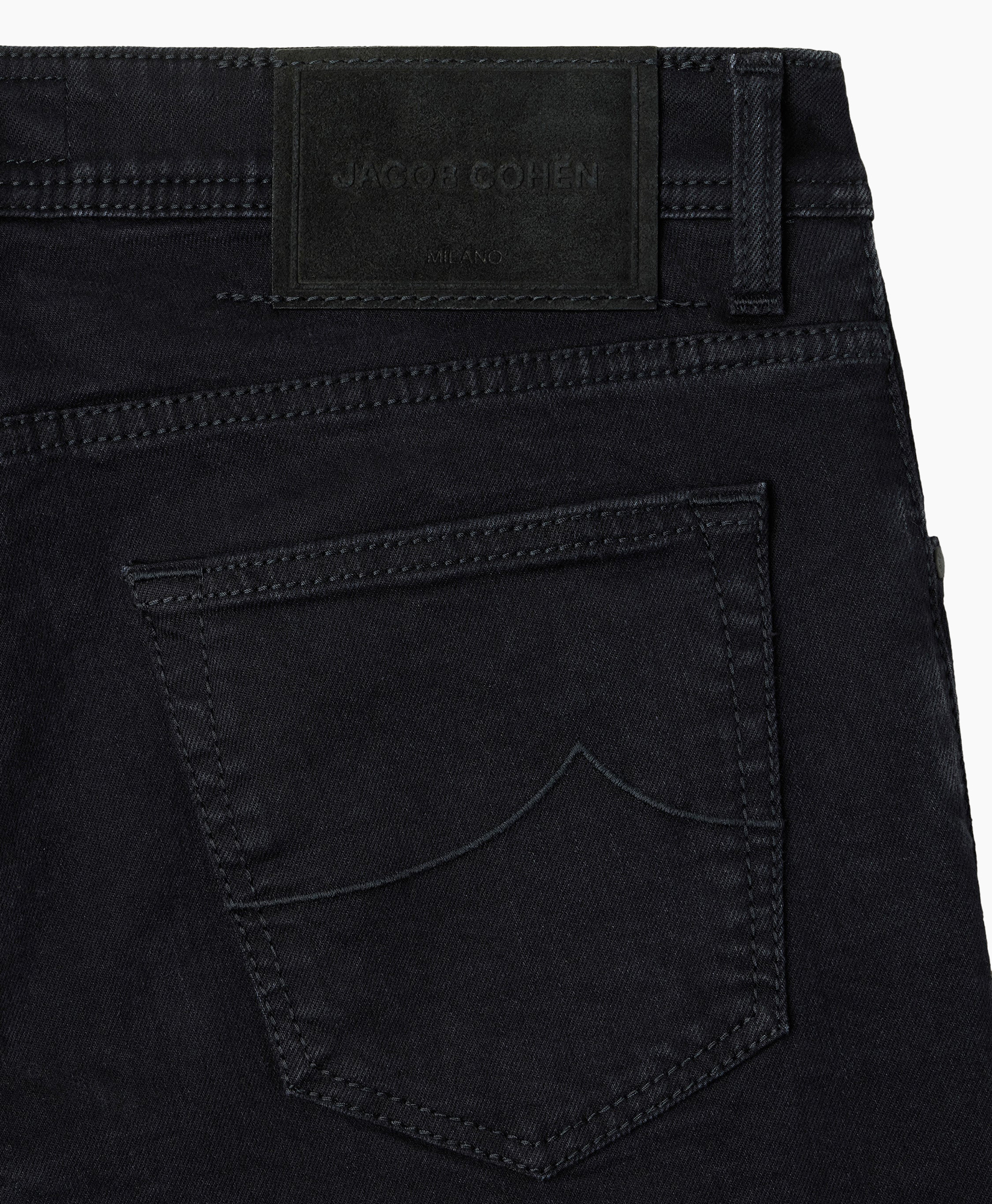 jeans, broek, zwart, volle lengte, slim-fit
