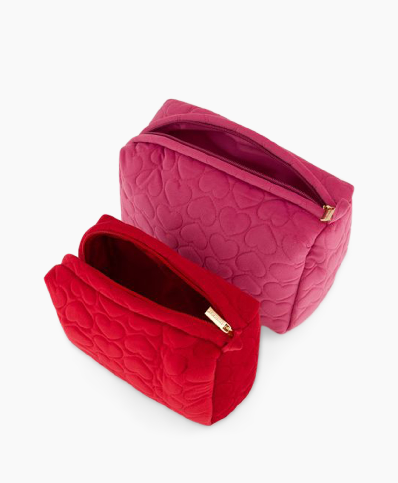 Toiletbag Hearts Set 2 Diversen