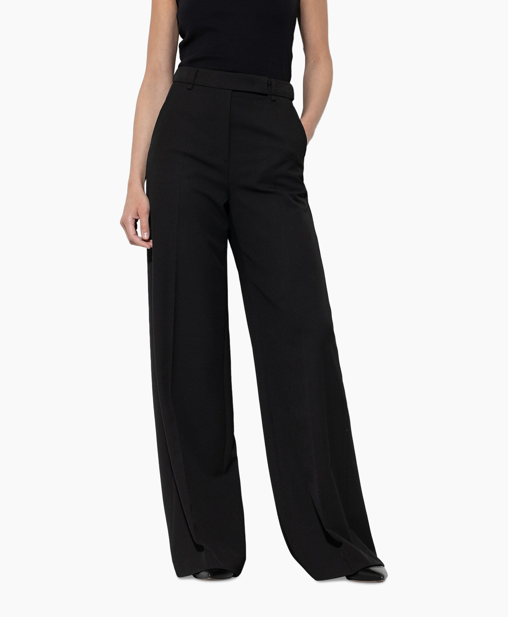 Broek 608672/3453-0 Zwart dessin