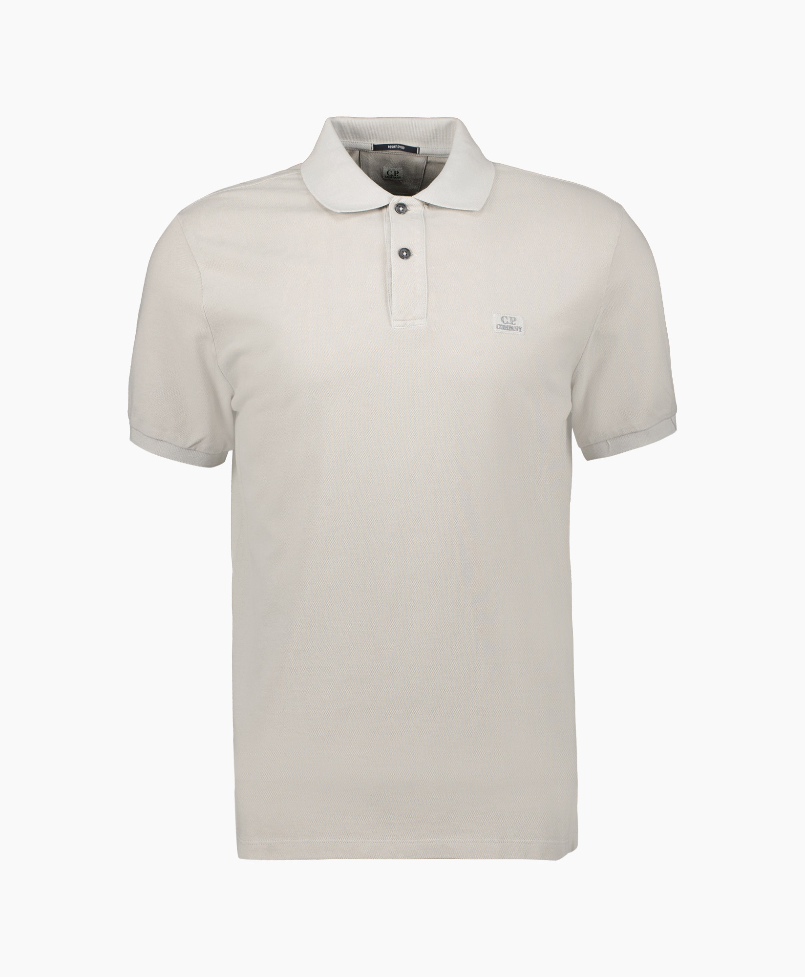 Cp Company Polo 140a-005527r Licht Grijs