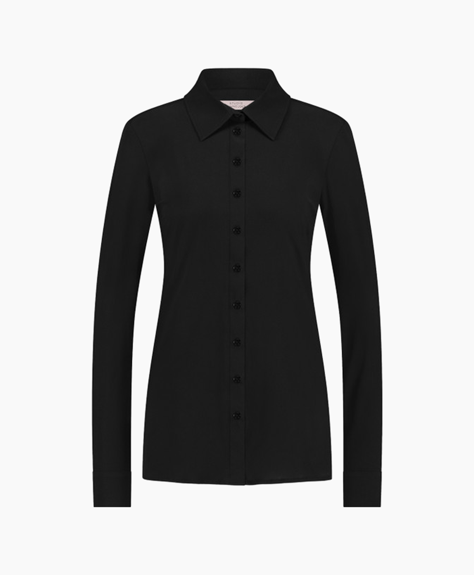 Blouse Poppy Zwart dessin