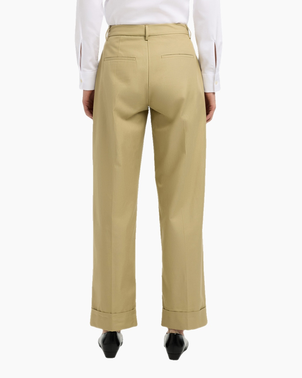 Broek Tapered-dora Mw Pant Groen