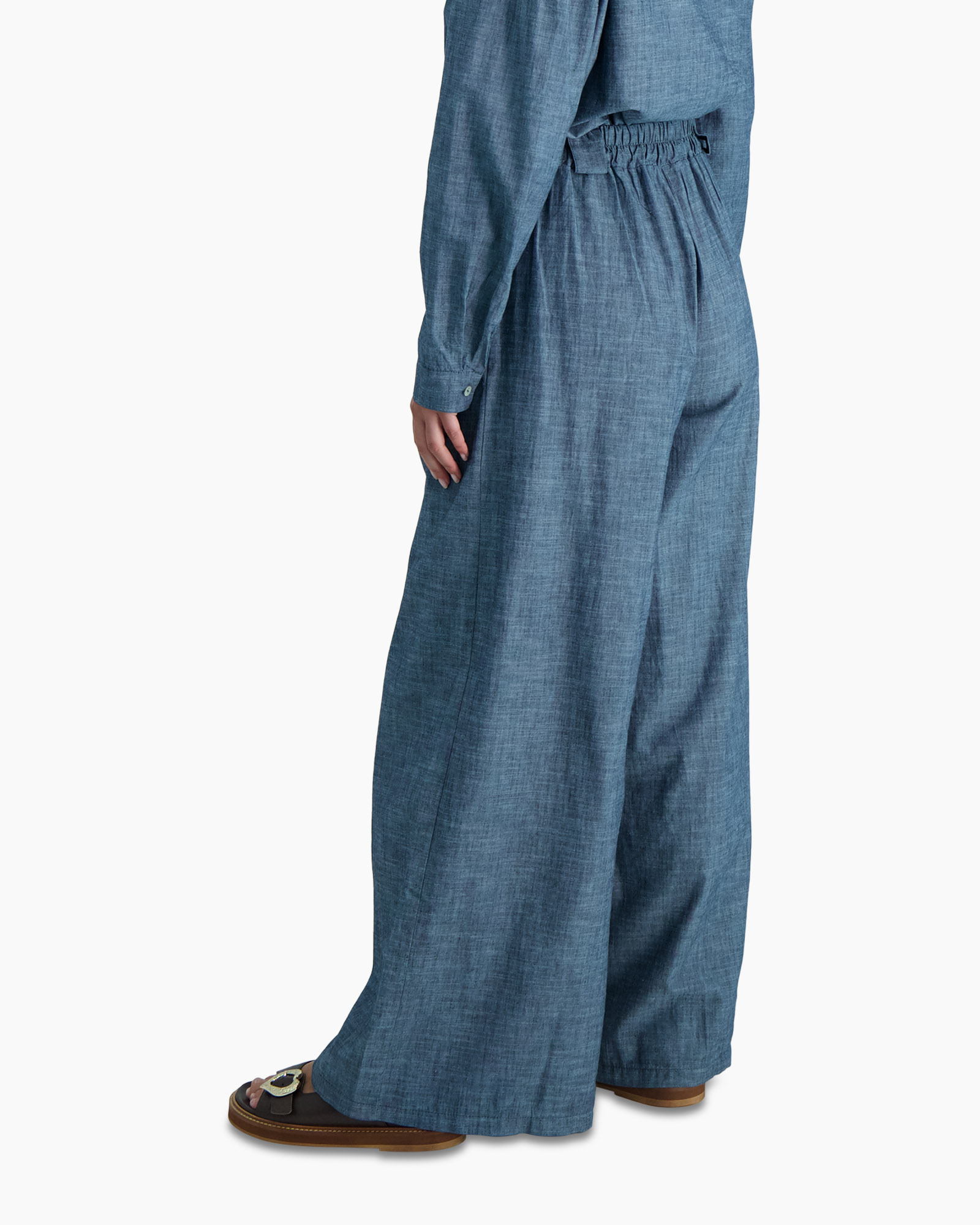 Pantalon Fiuminata Blauw Pantalon Fiuminata Blauw