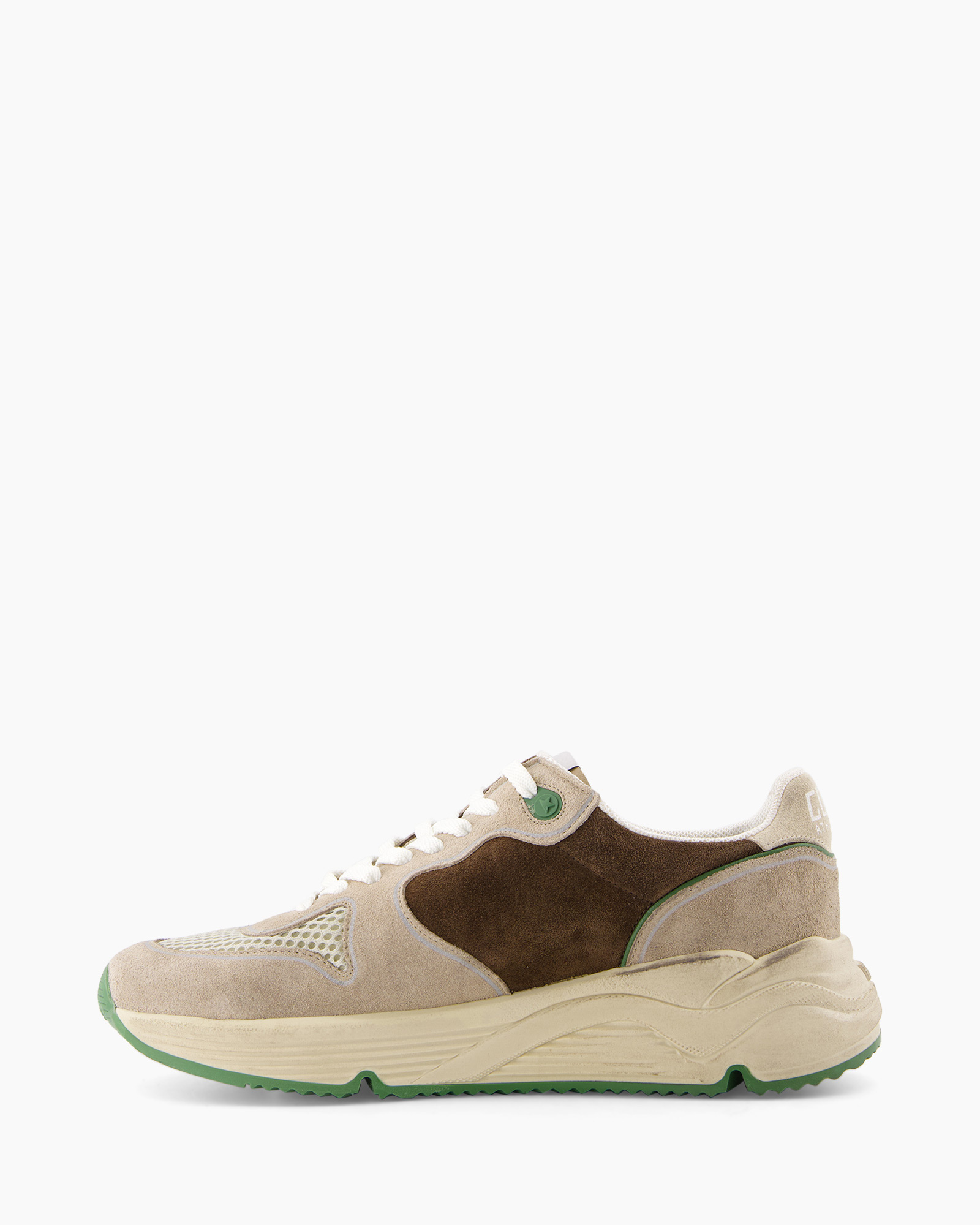Sneaker Running Suede Upper Star Bruin