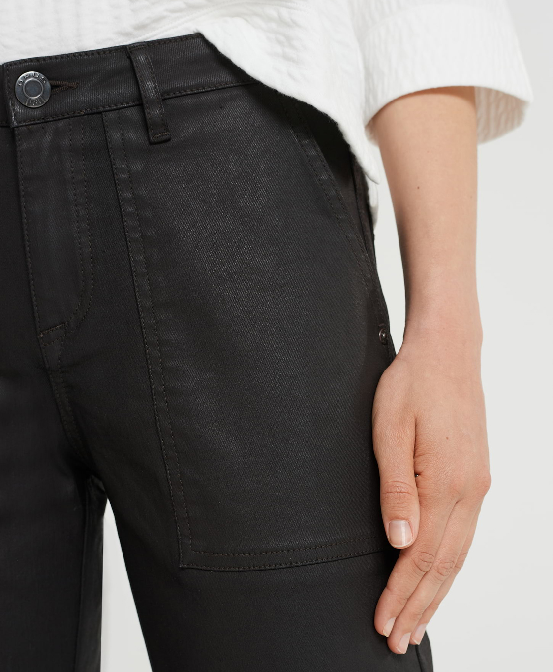 Opus Broek Melvin Zwart