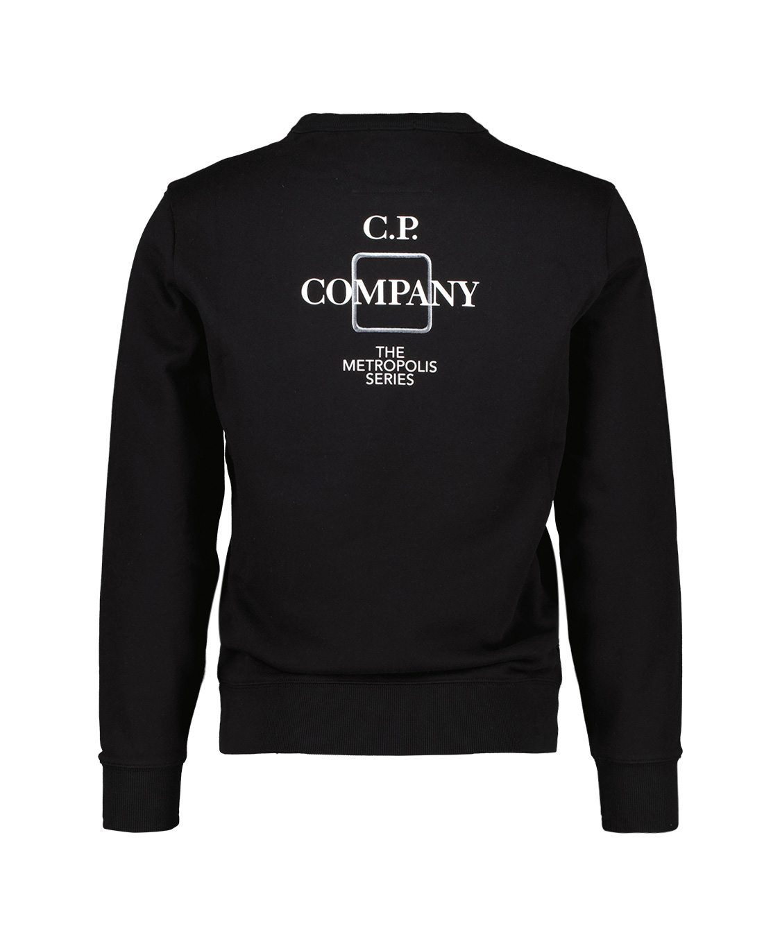 Cp Company Heren Sweater 12cmss205a005086w Zwart
