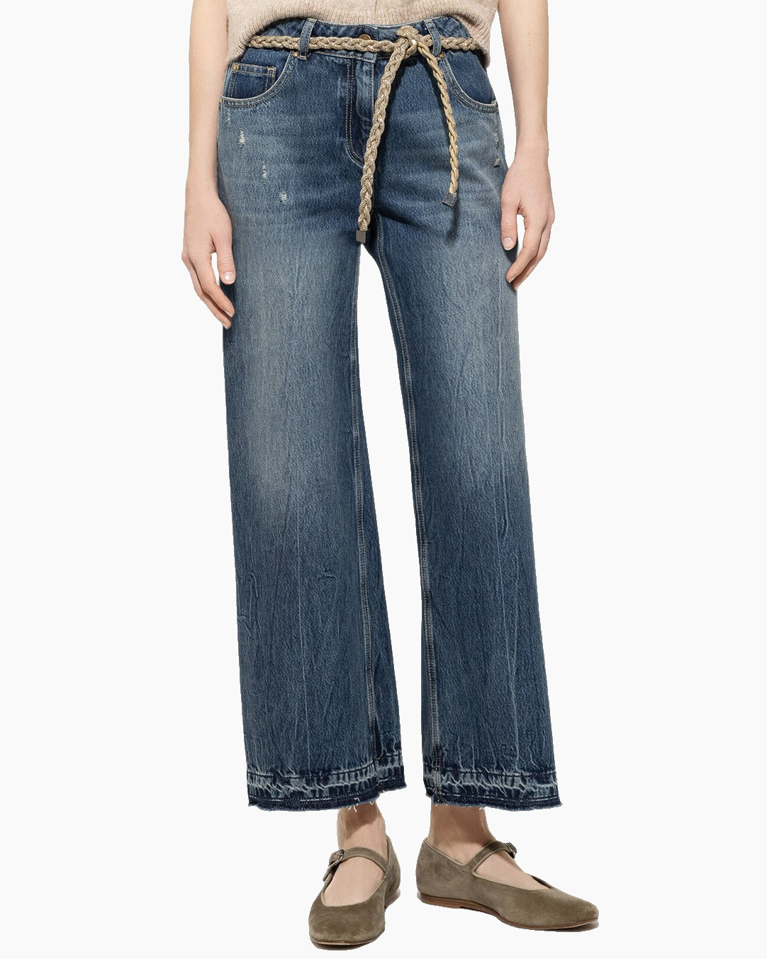 Broek 628810/4175-20 Blauw