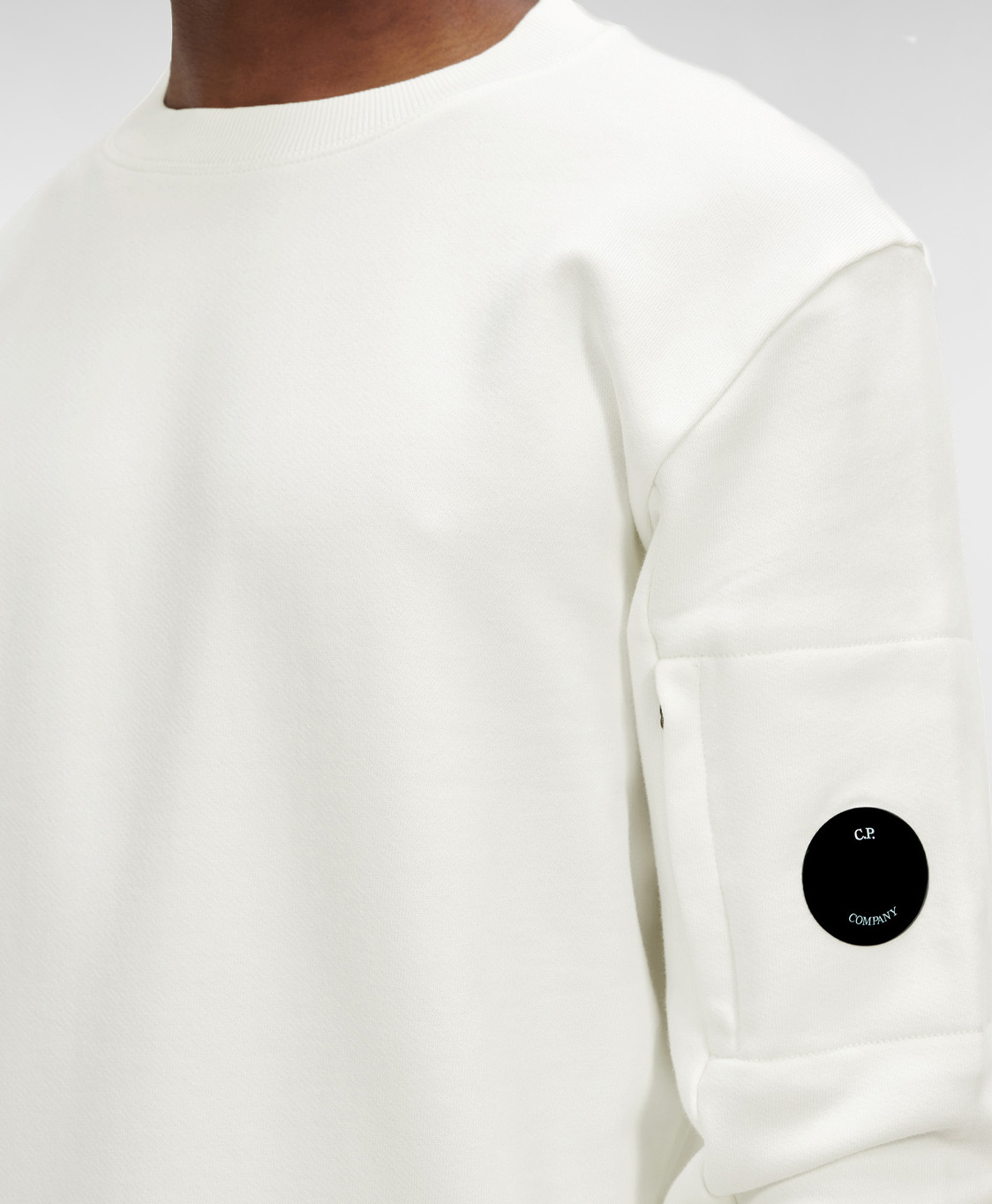 Cp Company Sweater S022a-005086w Wit