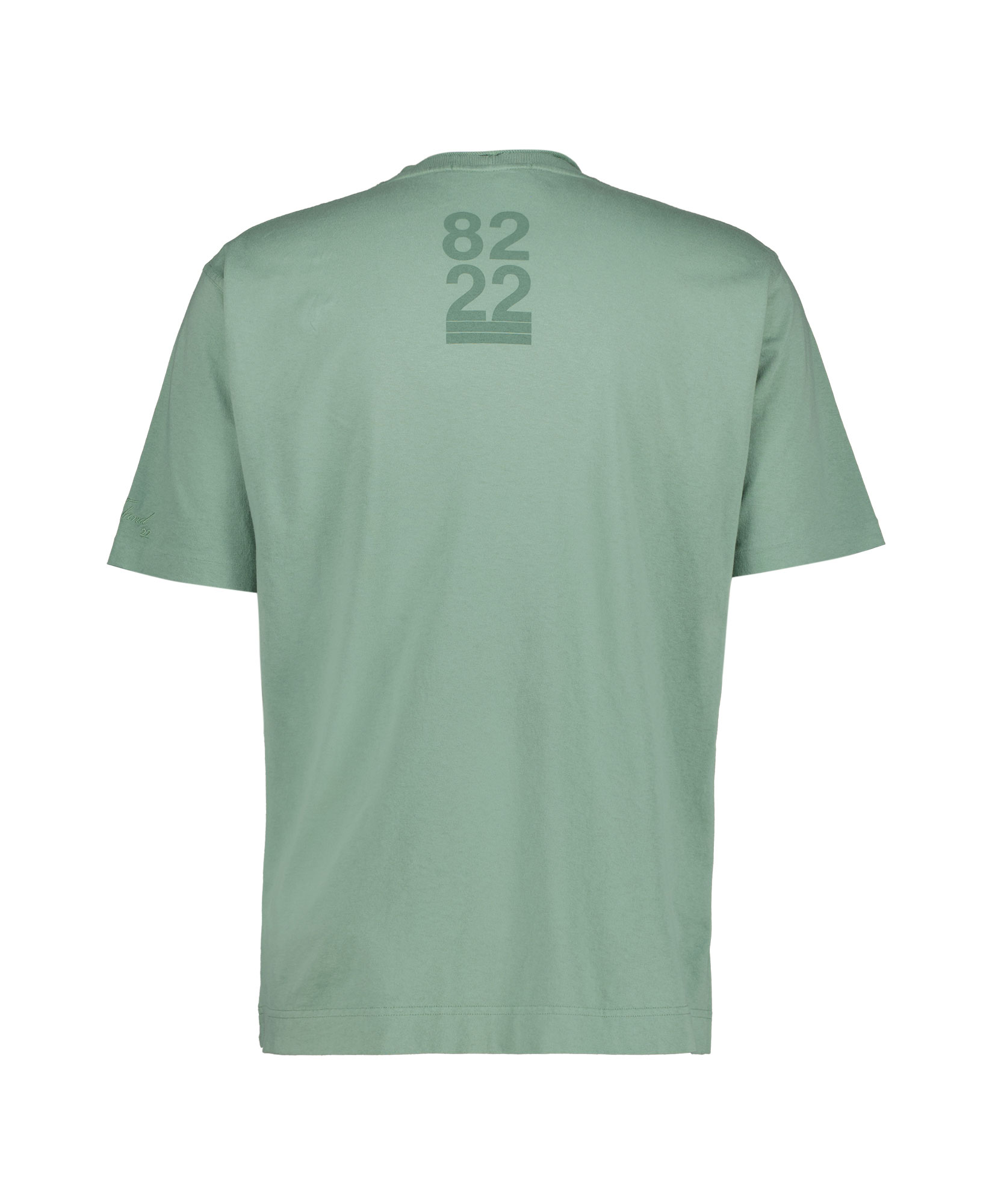 Stone Island T-shirt 214q3 Groen