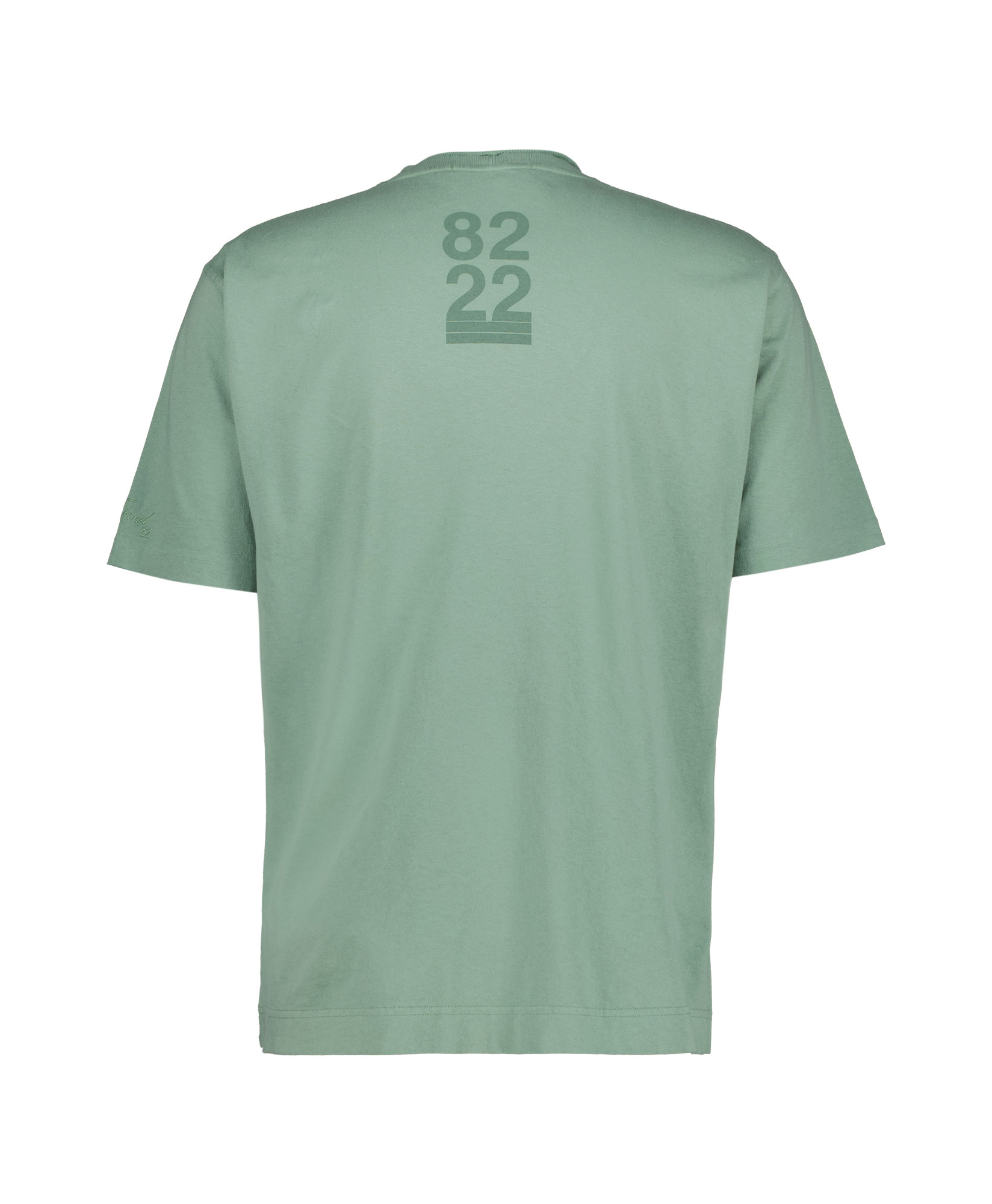 T-shirt 214q3 Groen