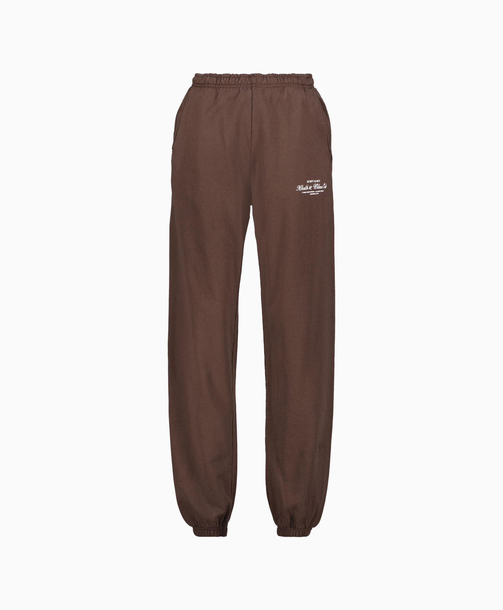 Sporty & Rich Joggingbroek Sw663ch Bruin