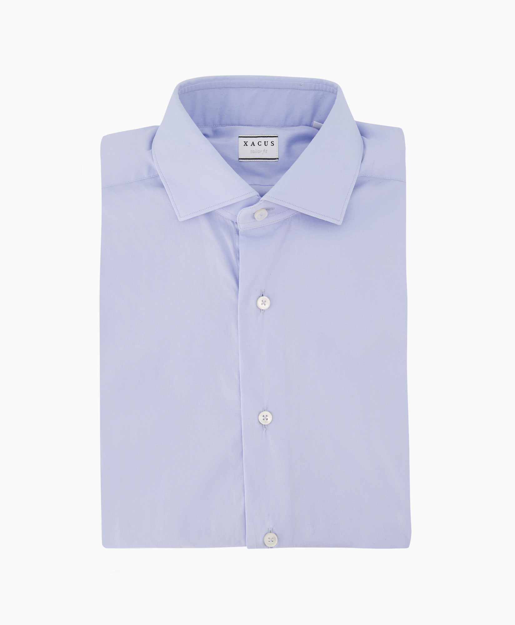 Xacus Overhemd 16125/558 Tailor Licht Blauw