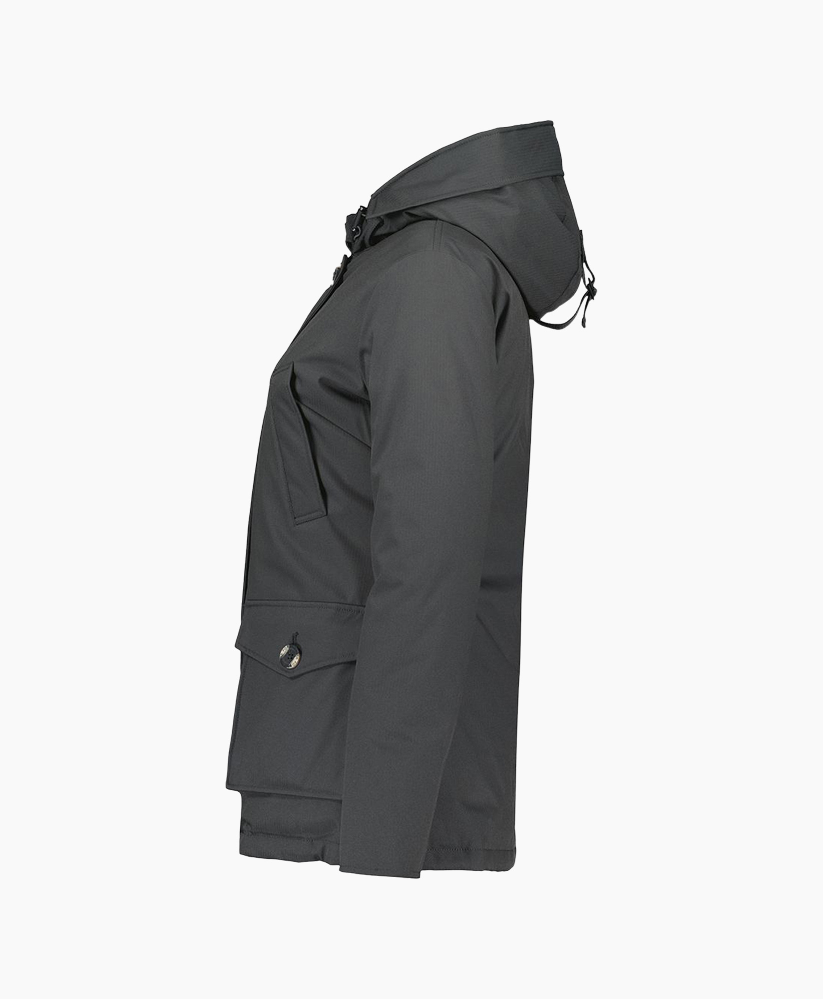 Parka 4 Pocket Donker Grijs