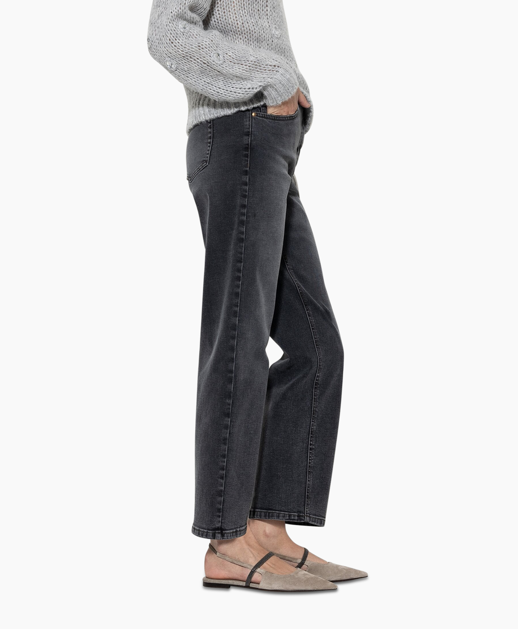 Broek 608697/3211-0 Wit