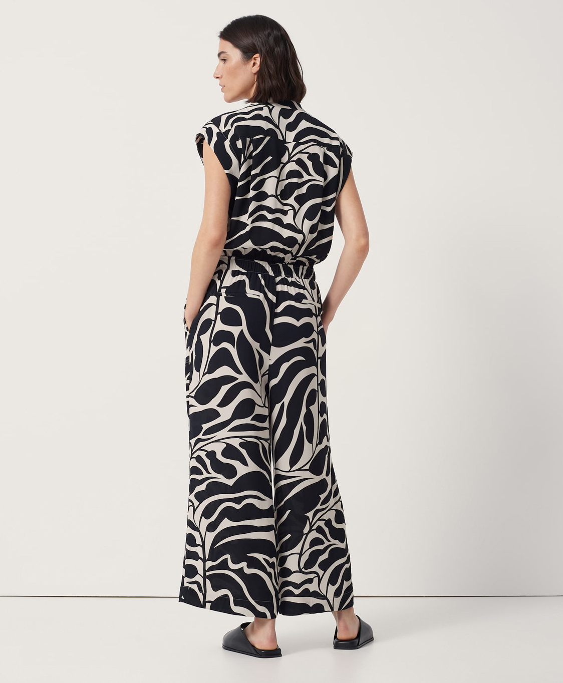 Someday Jumpsuit  Cleola Zwart