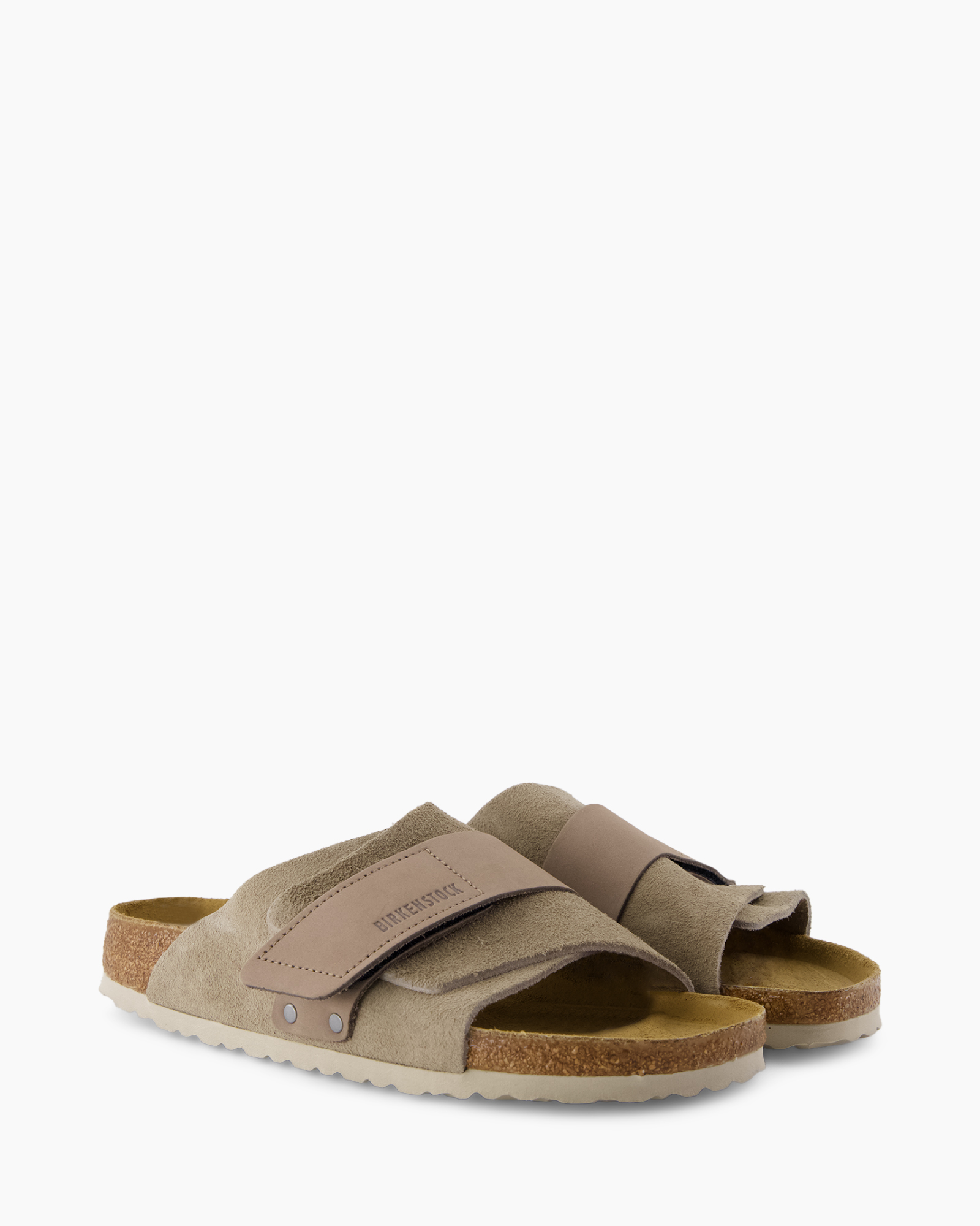 open-toe, slides, sandals, suede, bruin