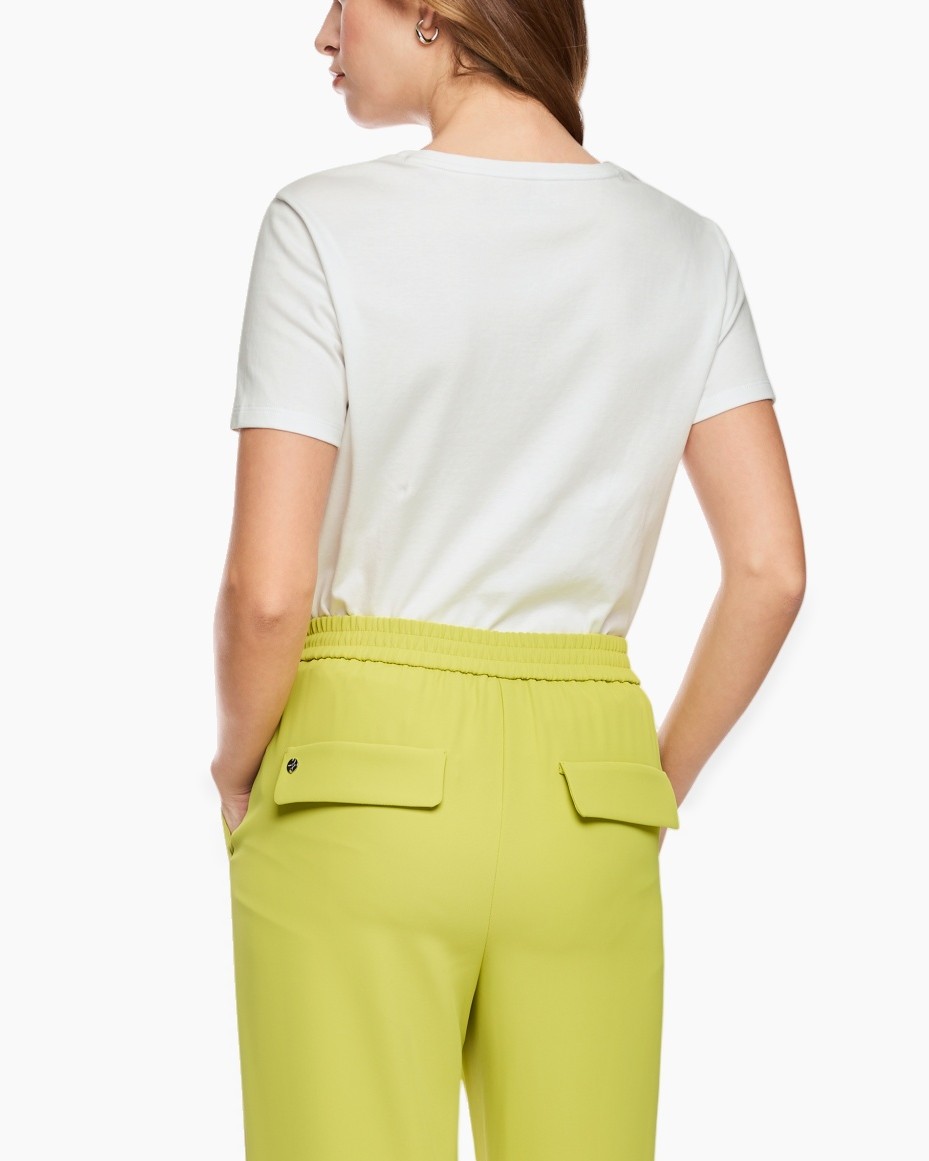blazer, jas, loungebroek, limegroen, lange mouw