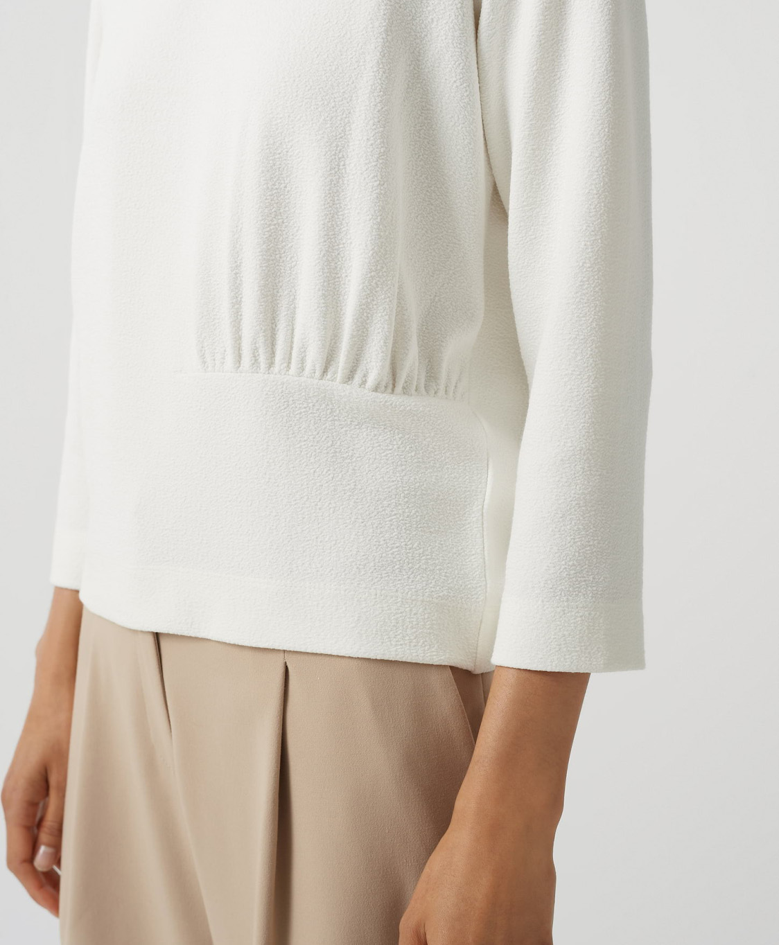 Someday Blouse Koria Ecru