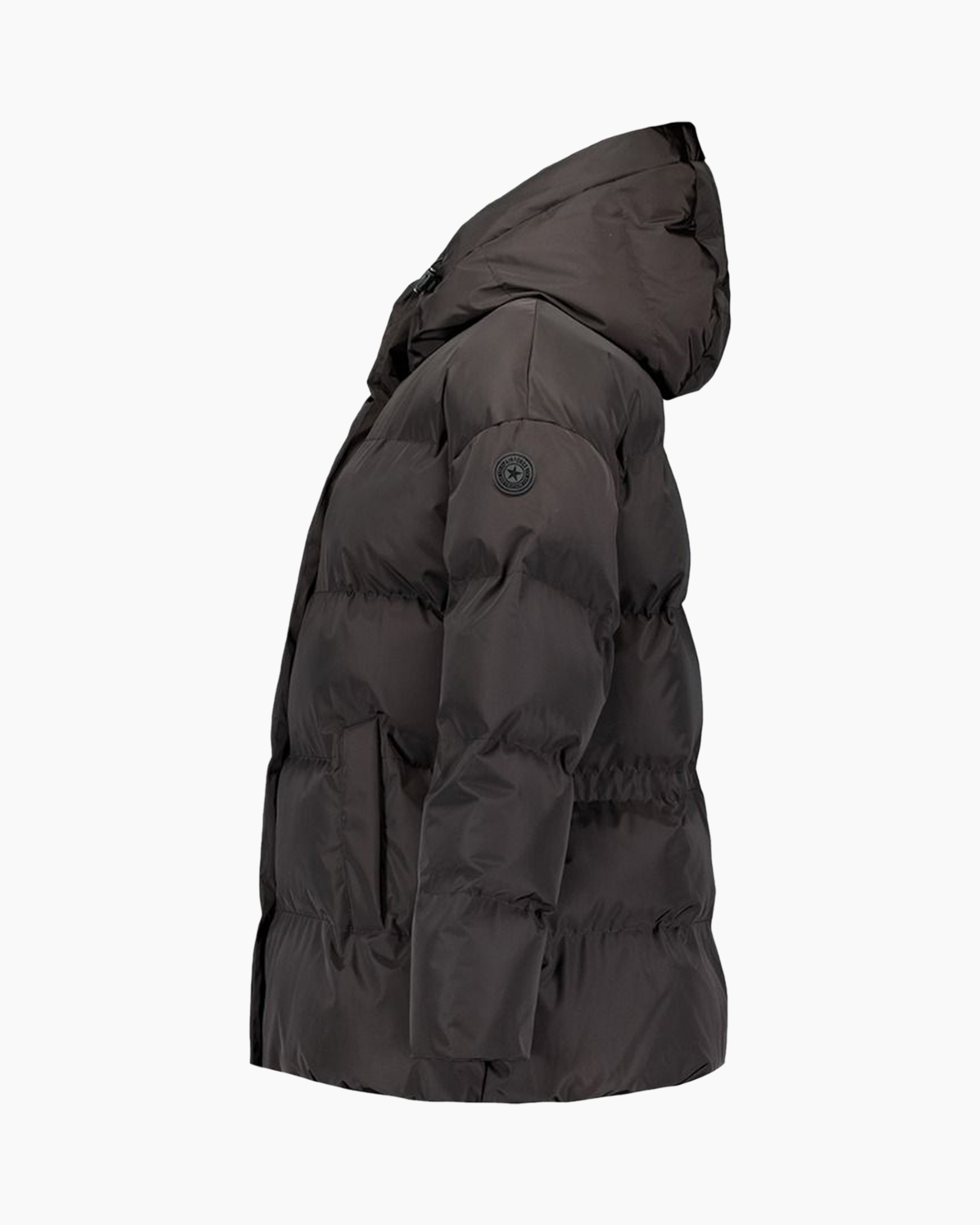 Coat Ivy Puffer Zwart