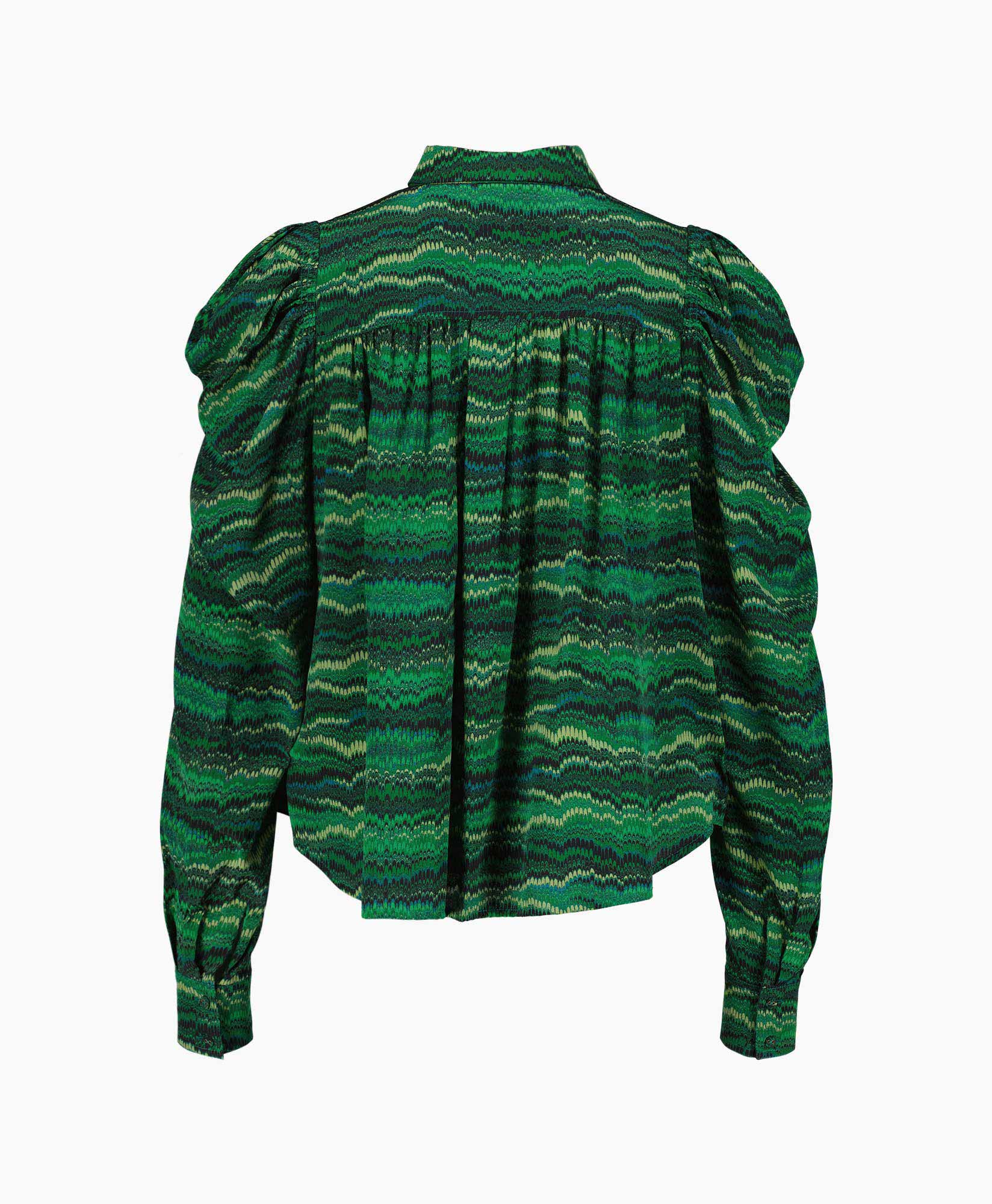 Ulla Johnson Blouse Dari Groen