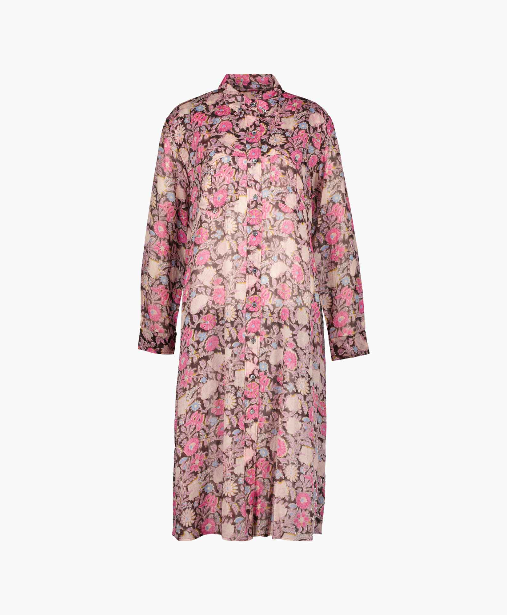 Marant Étoile Midi Jurk Eliane Zwart