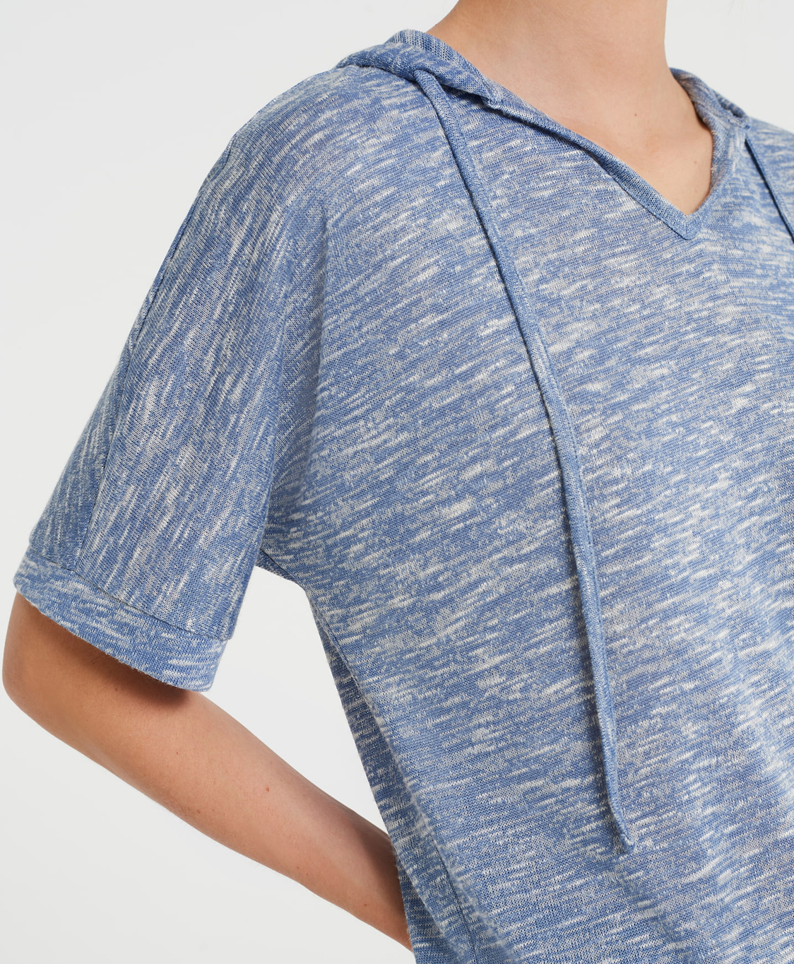 Opus T-shirt Selanaz Lavendel